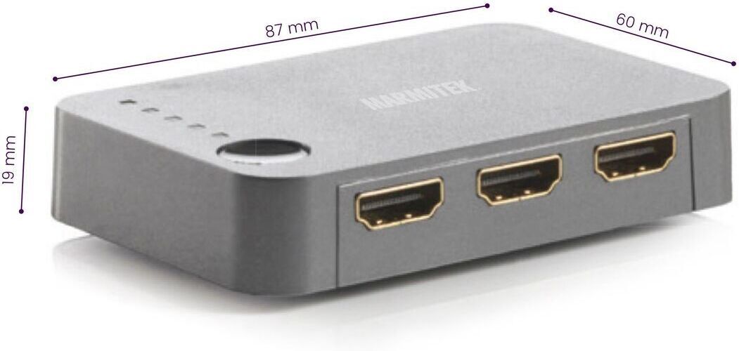 Marmitek Connect 350 UHD 2.0 HDMI-kytkin
