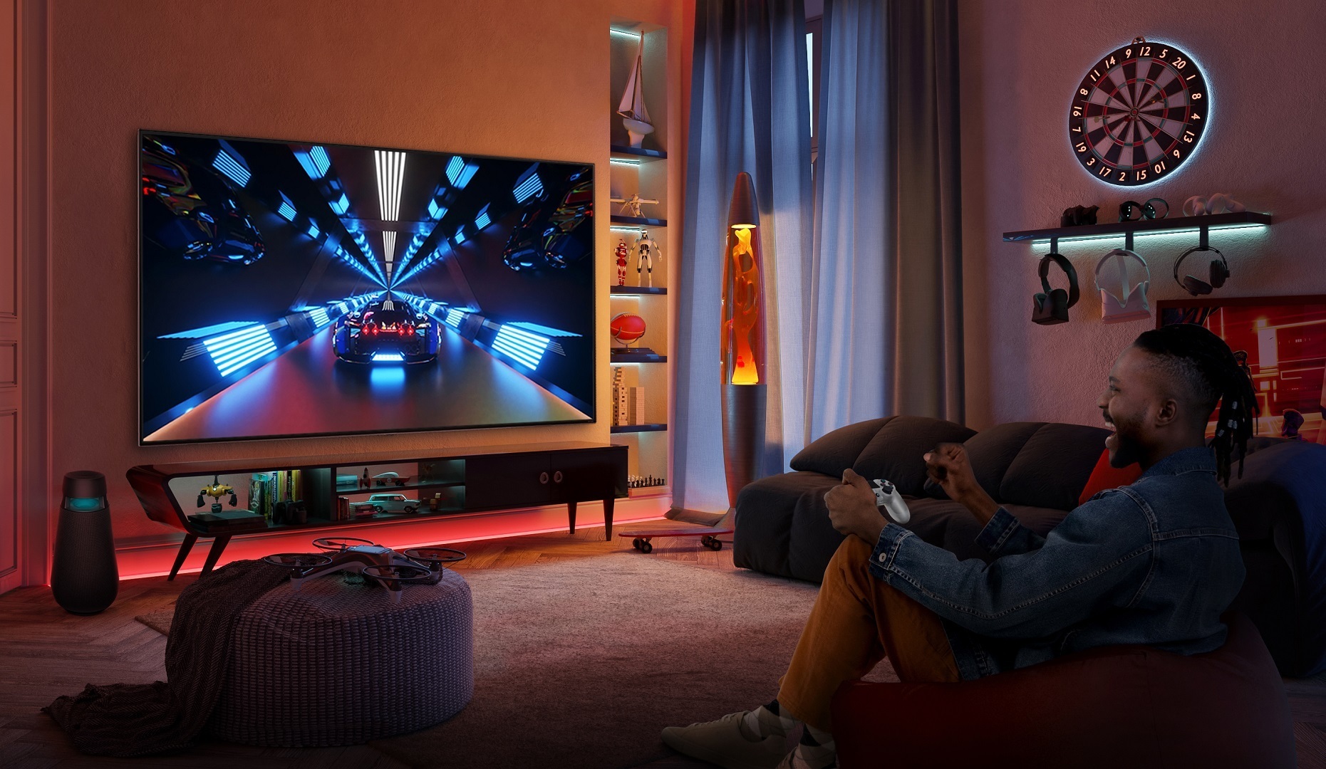 LG QNED82 65" 4K QNED TV (2023)