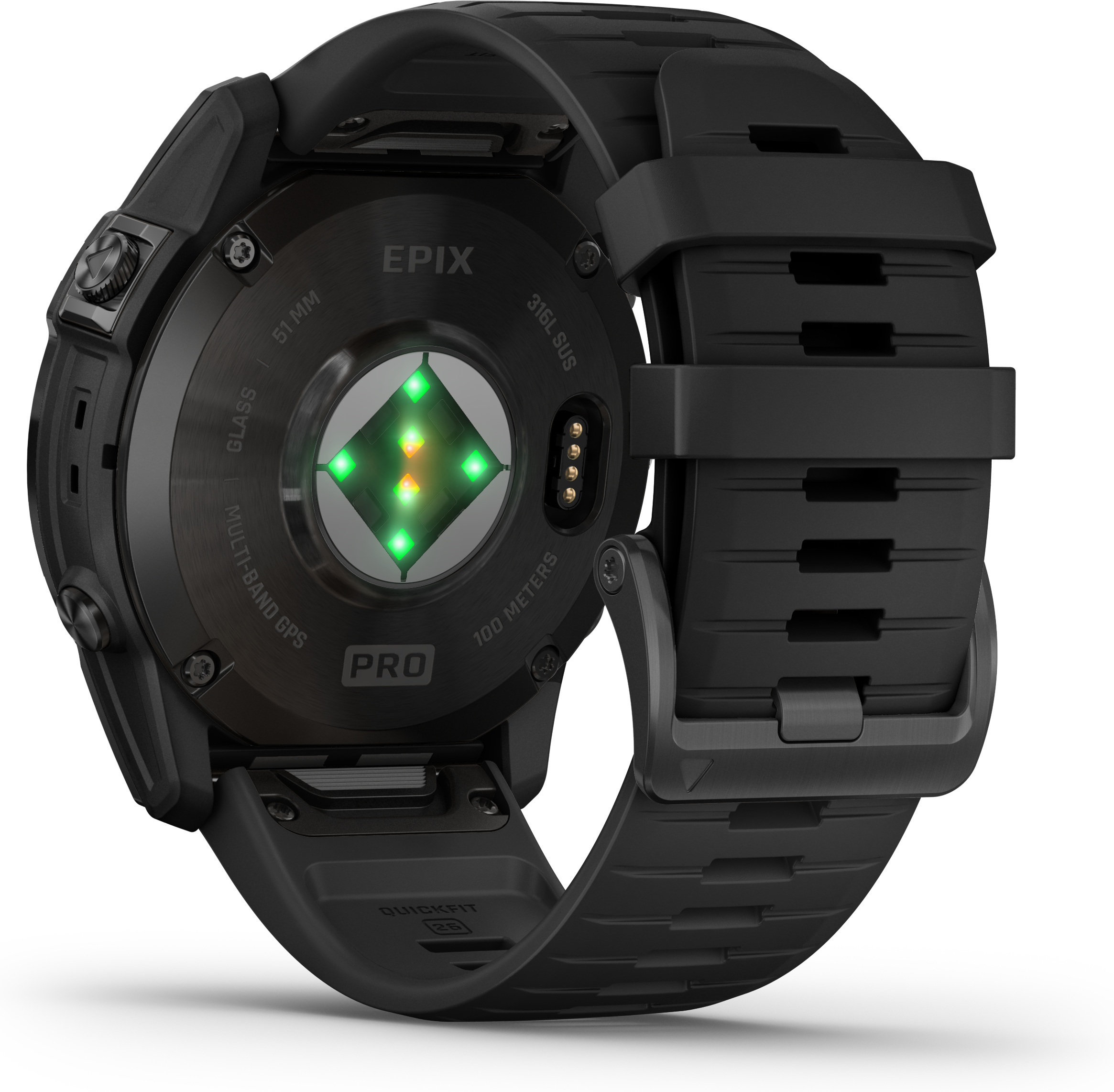 Garmin Epix Pro -urheilukello, 47 mm, musta
