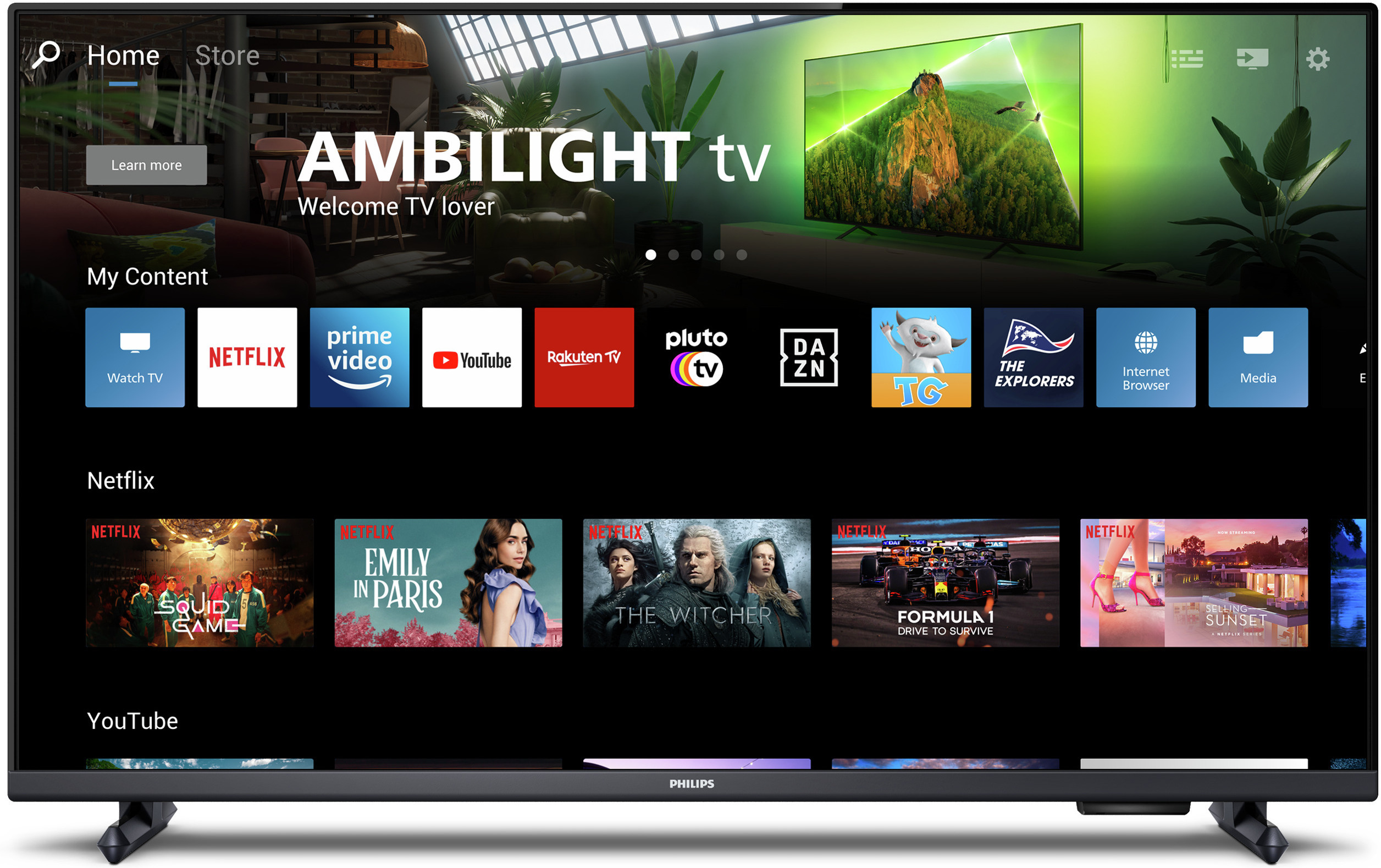 Philips PHS6808 24" HD Ready LED TV