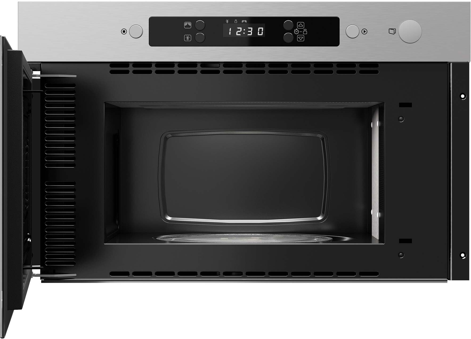 Whirlpool MBNA900X mikroaaltouuni, teräs