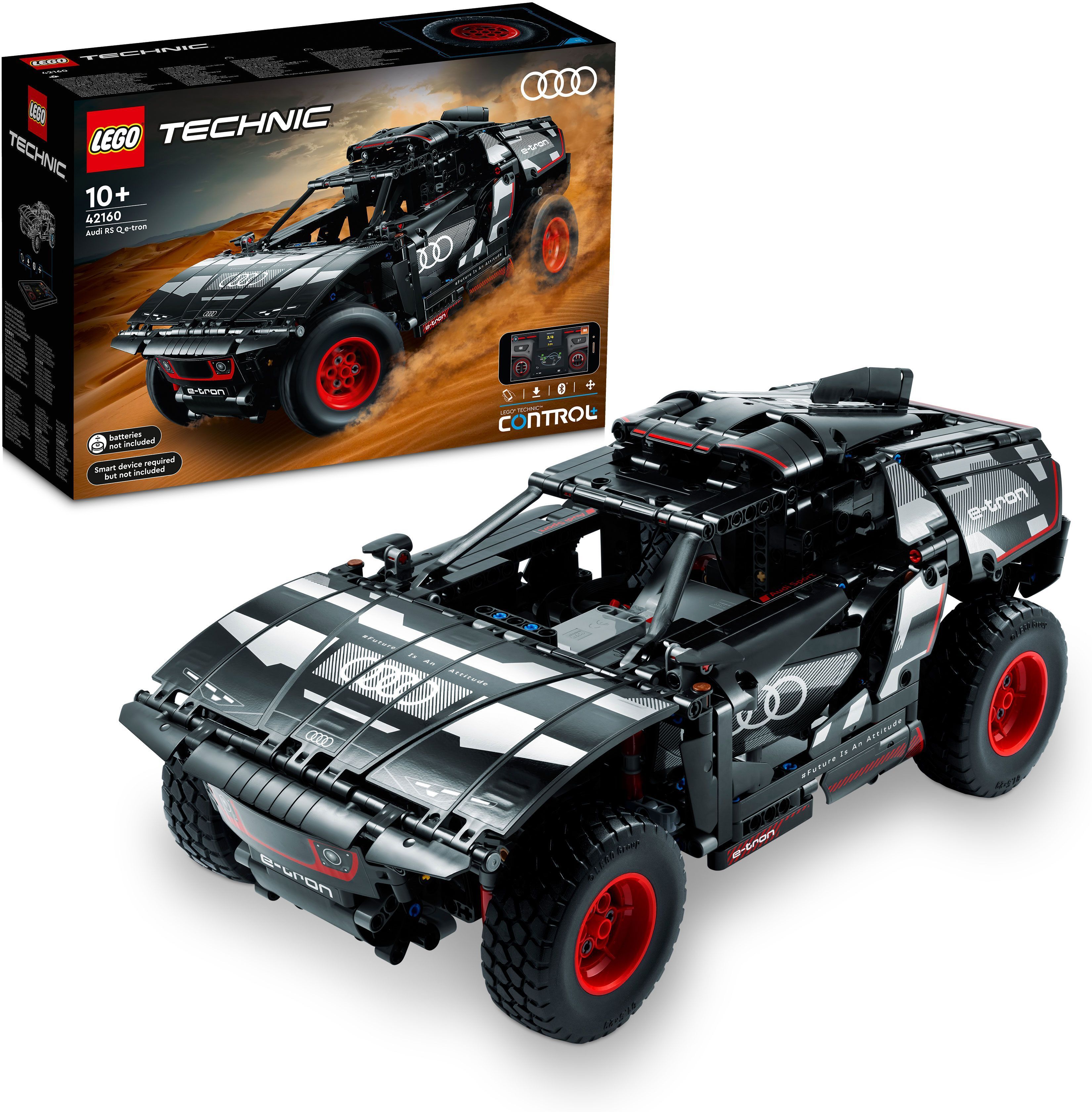 LEGO Technic 42160 - Audi RS Q e-tron