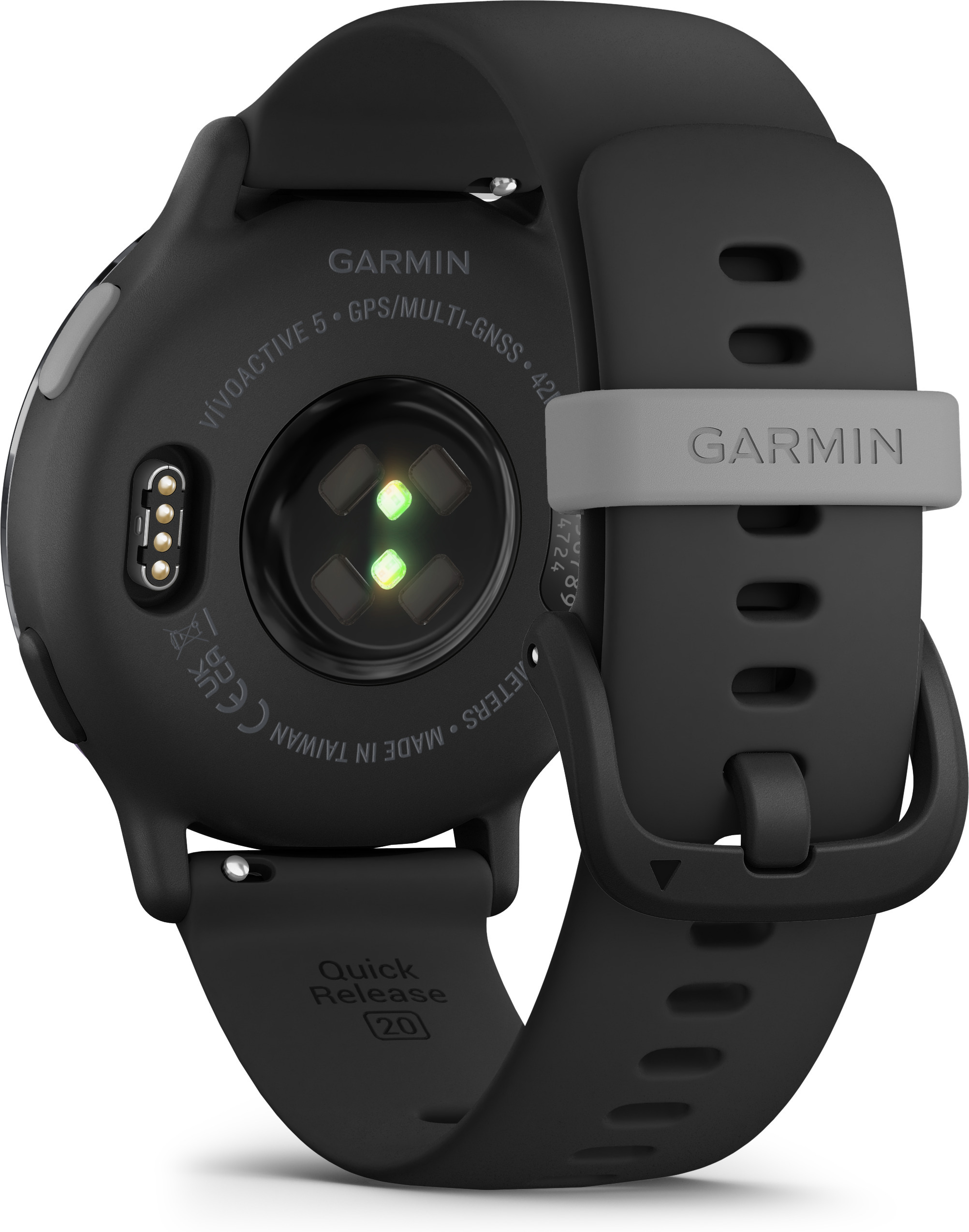 Garmin vivoactive 5 -GPS-älykello, musta