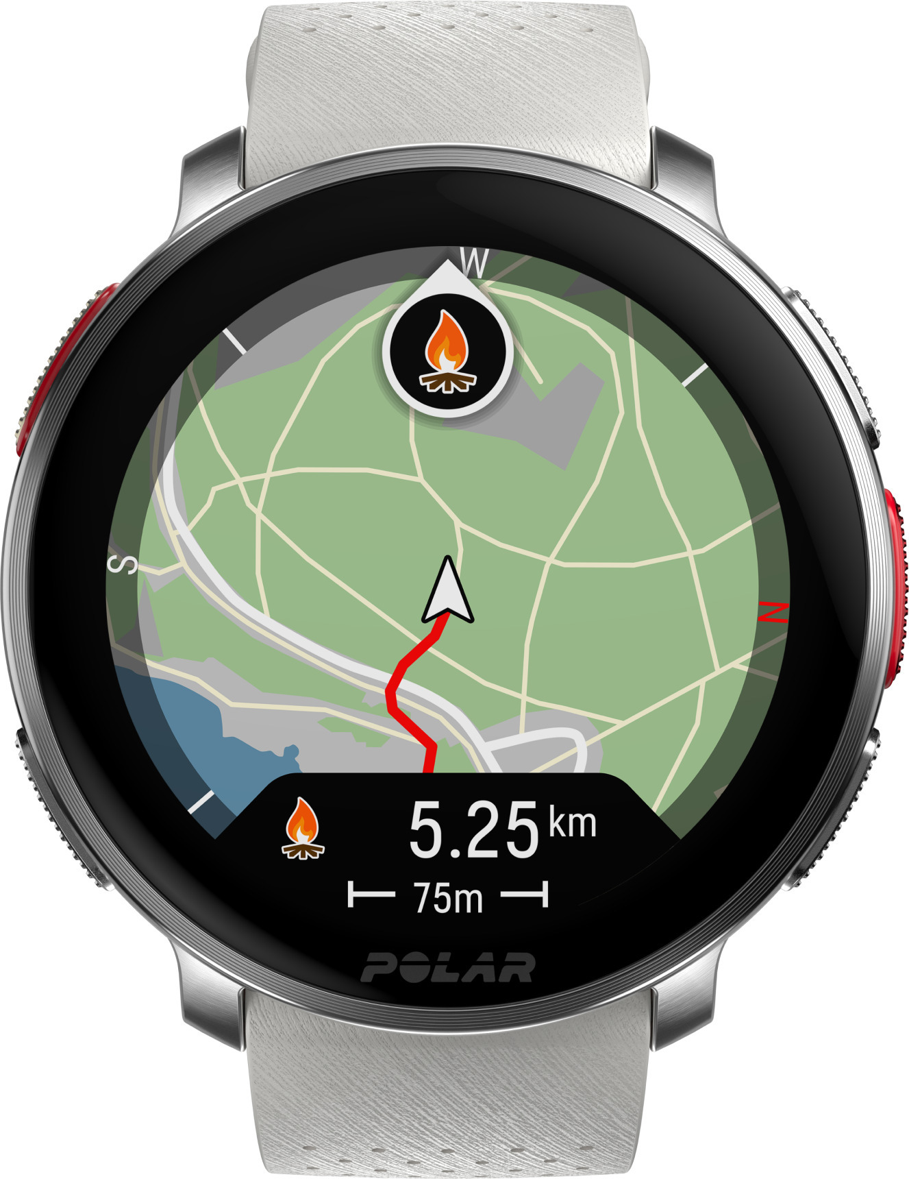 Polar Vantage V3 -premium-urheilukello, sininen