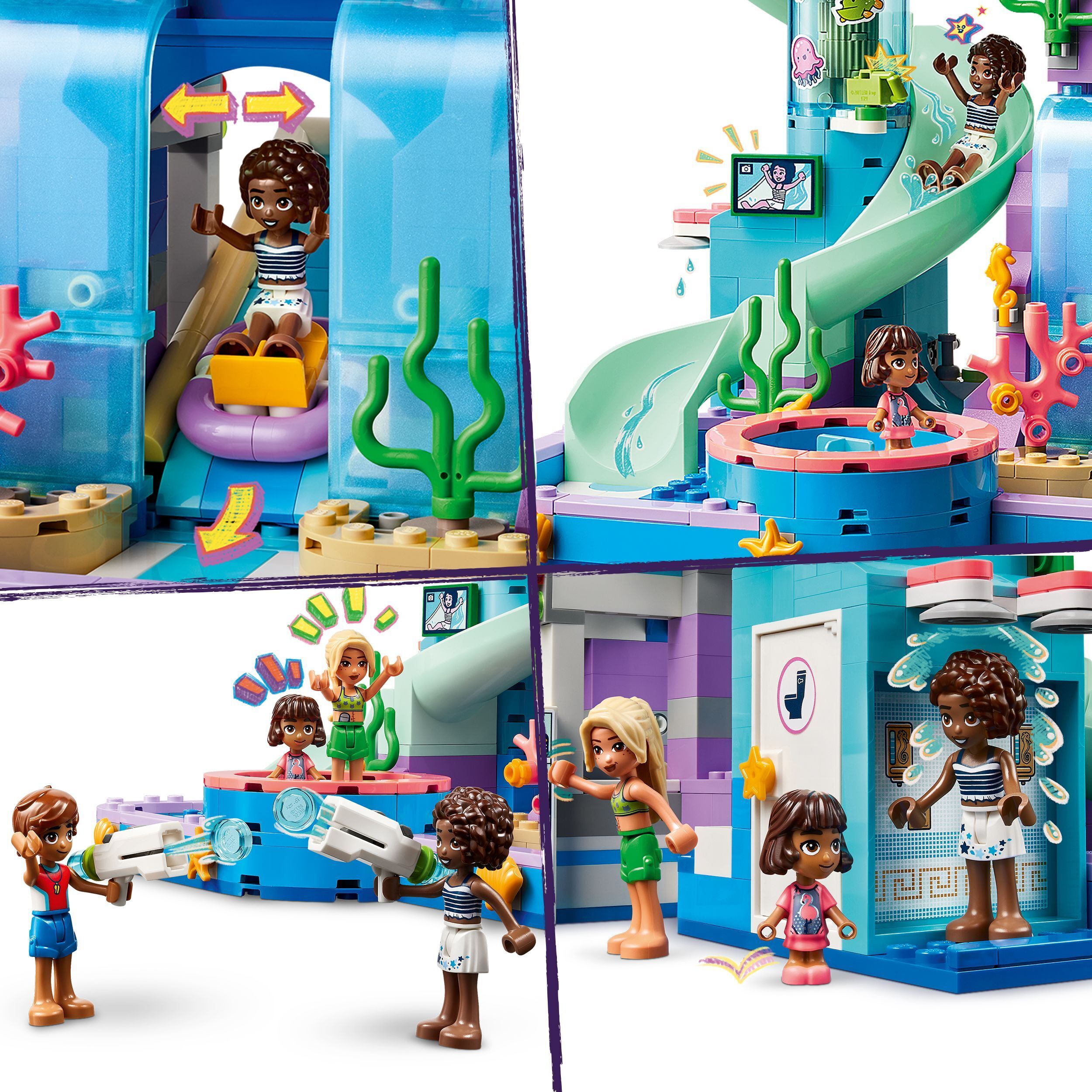 LEGO Friends 42630  - Heartlake Cityn vesipuisto