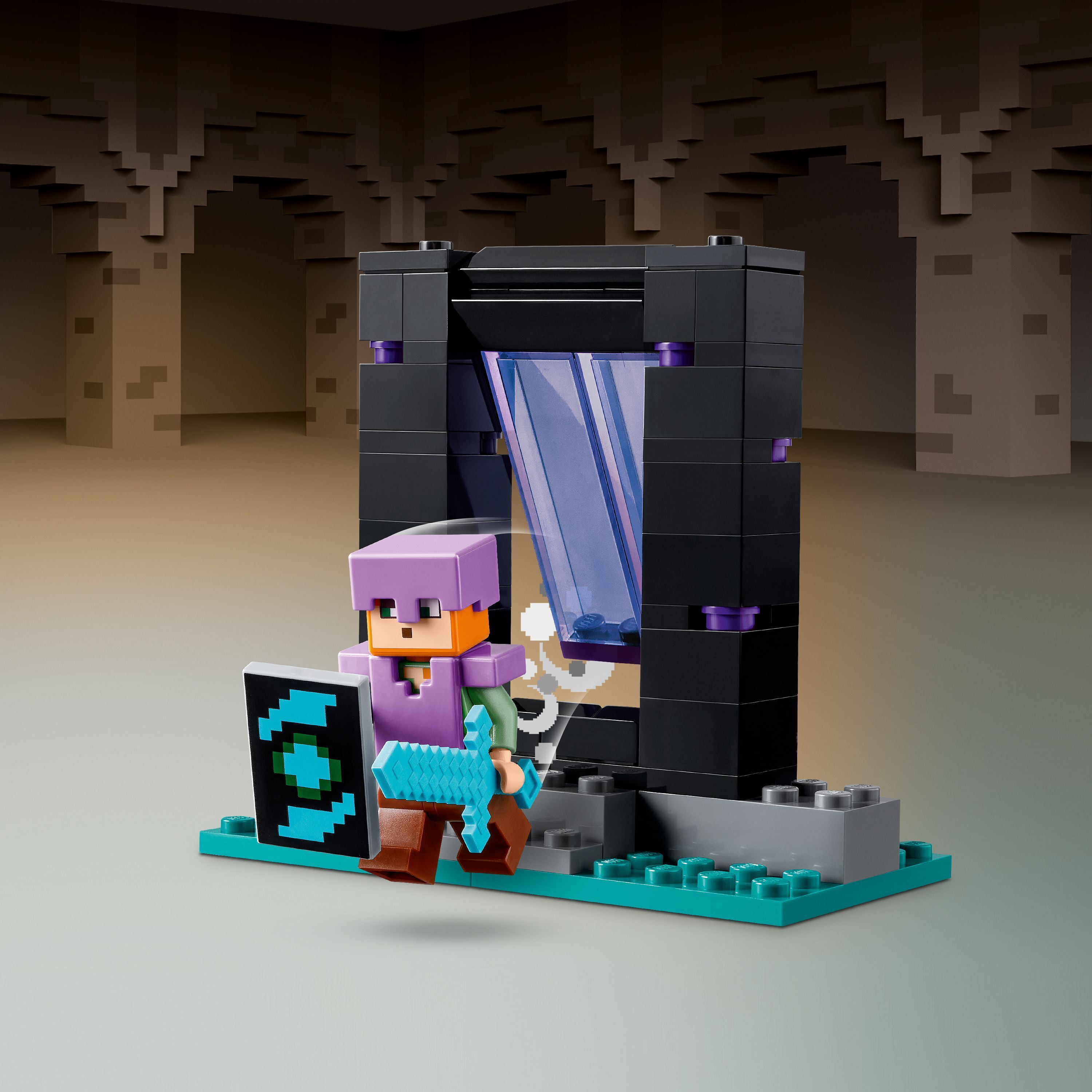 LEGO Minecraft 21251  - Steven aavikkoretki