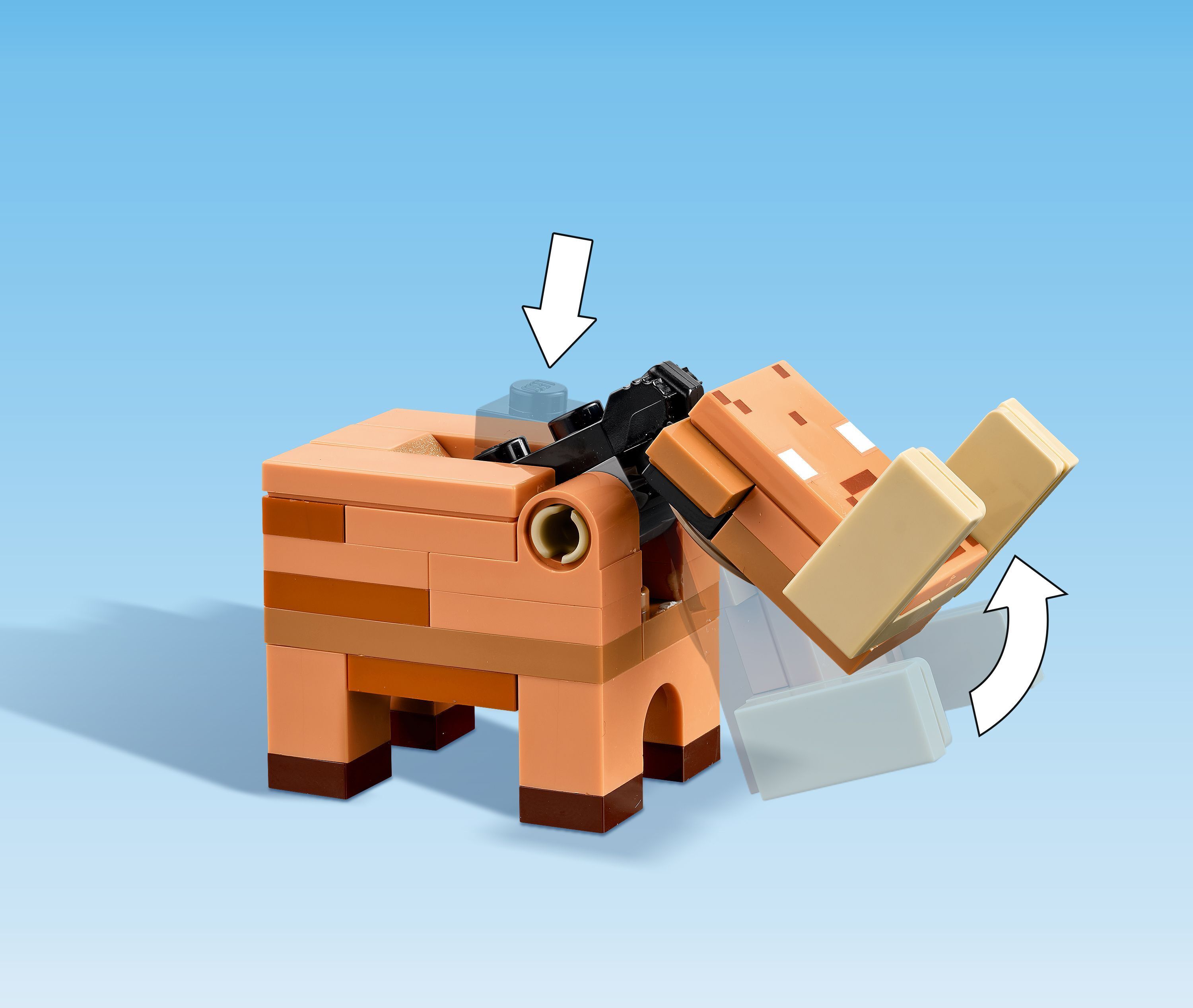 LEGO Minecraft 21254  - Kilpikonnarannan talo