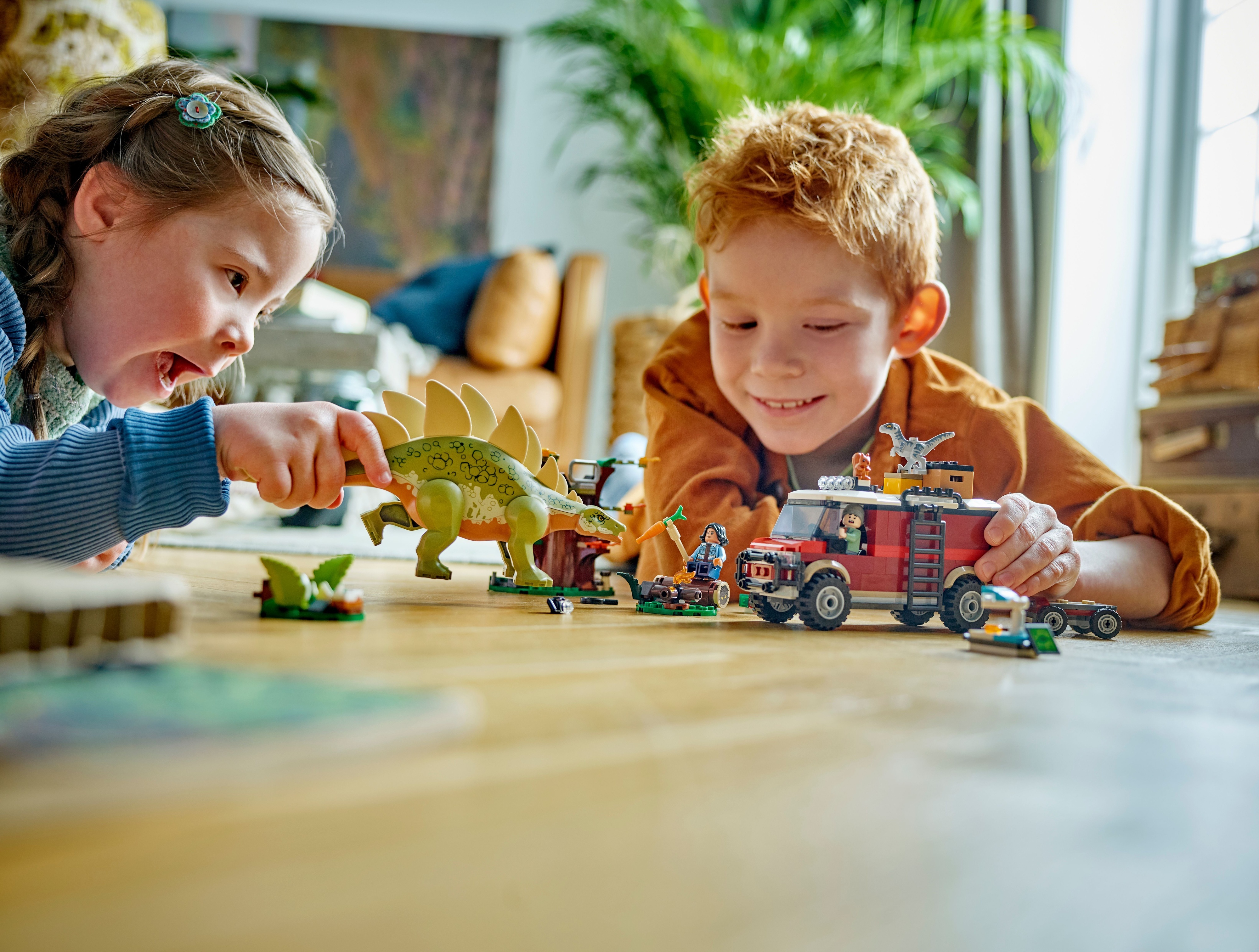 LEGO Jurassic World 76965  - Dinosaurus-operaatiot: Stegosaurus