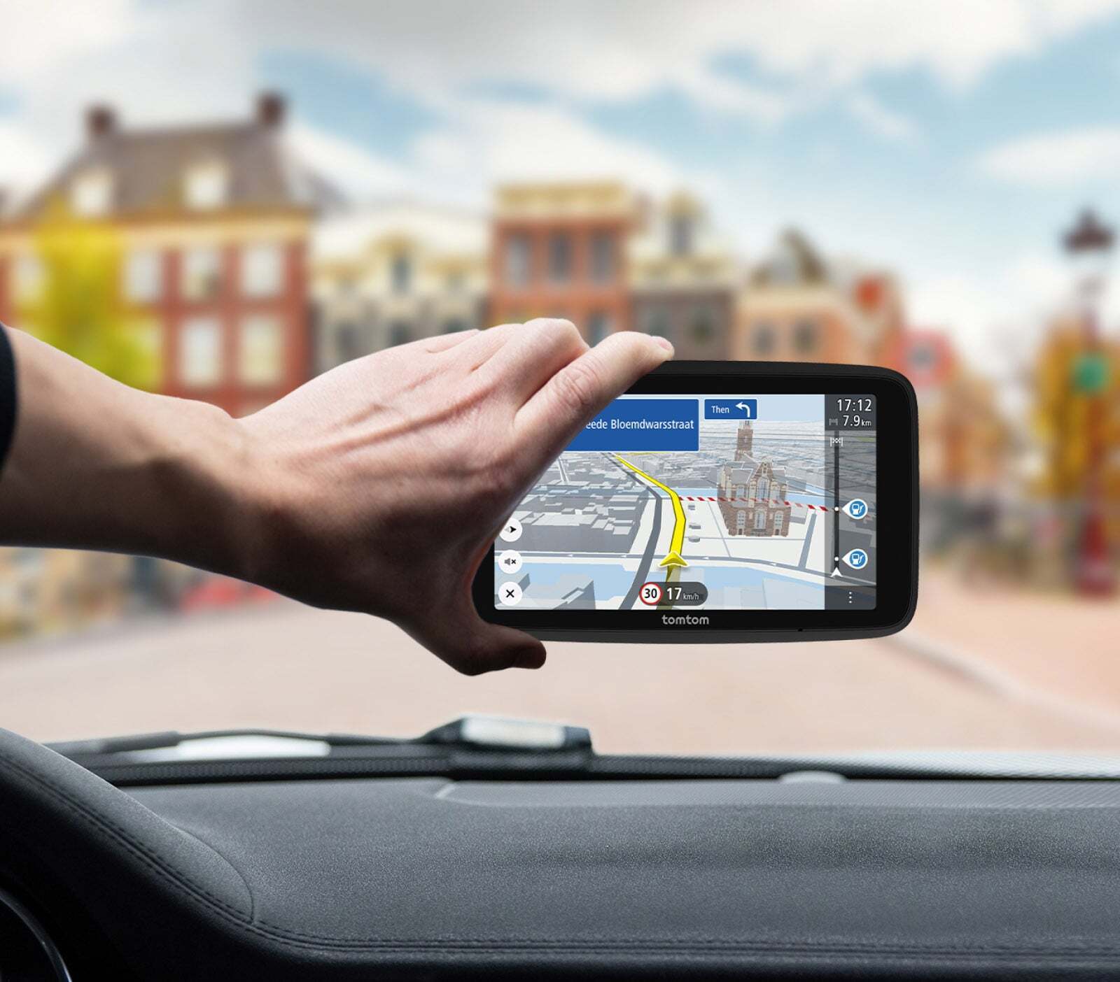 TomTom GO Superior 6" -autonavigaattori, maailma
