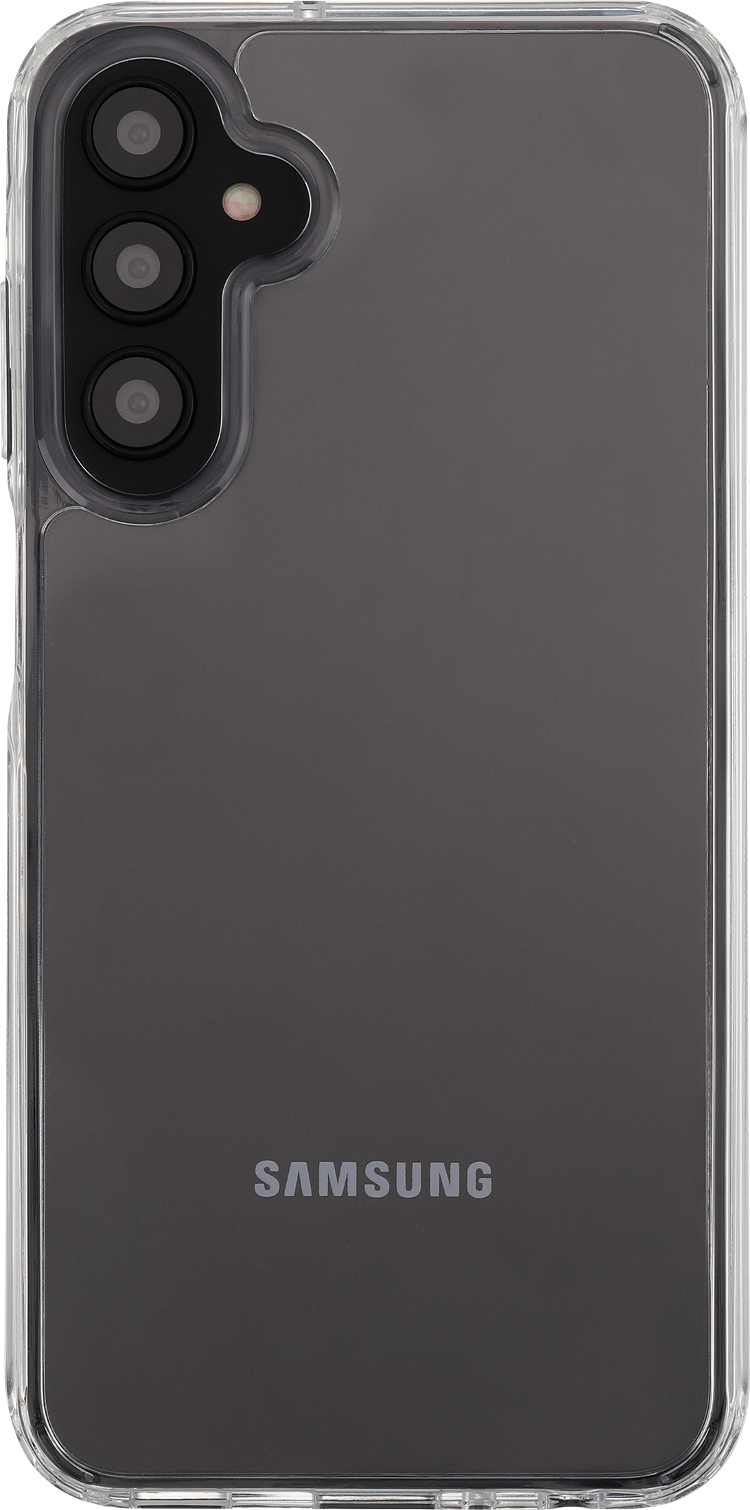 FoneKit silikonisuoja, Samsung Galaxy A35, läpinäkyvä