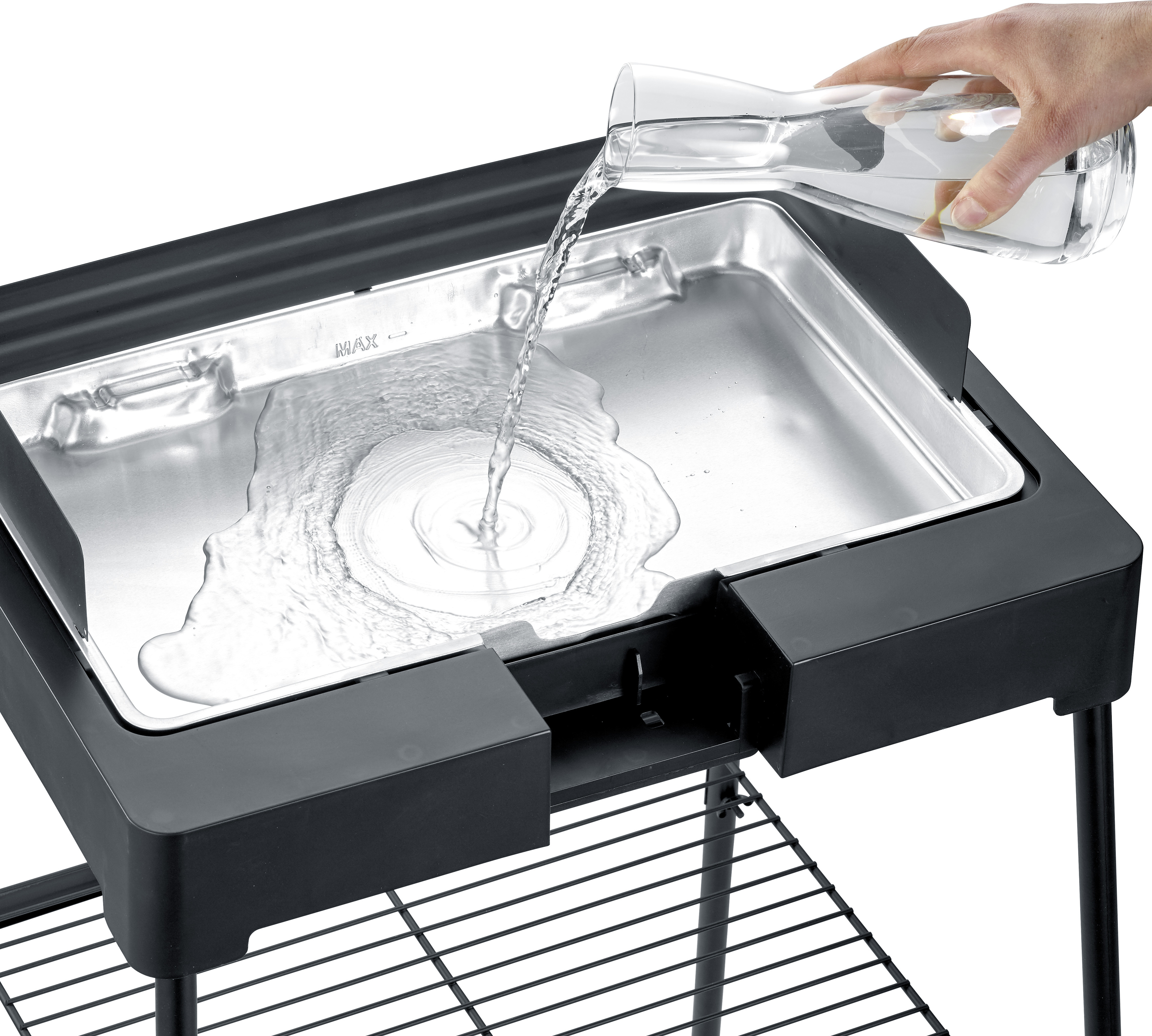 Severin PG8541 sähkökäyttöinen pallogrilli