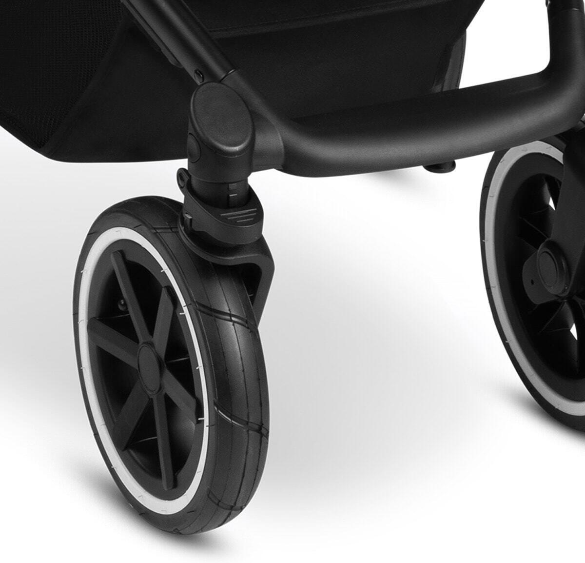 ABC Design Salsa 4 Air Pure Edition -yhdistelmävaunut, berry