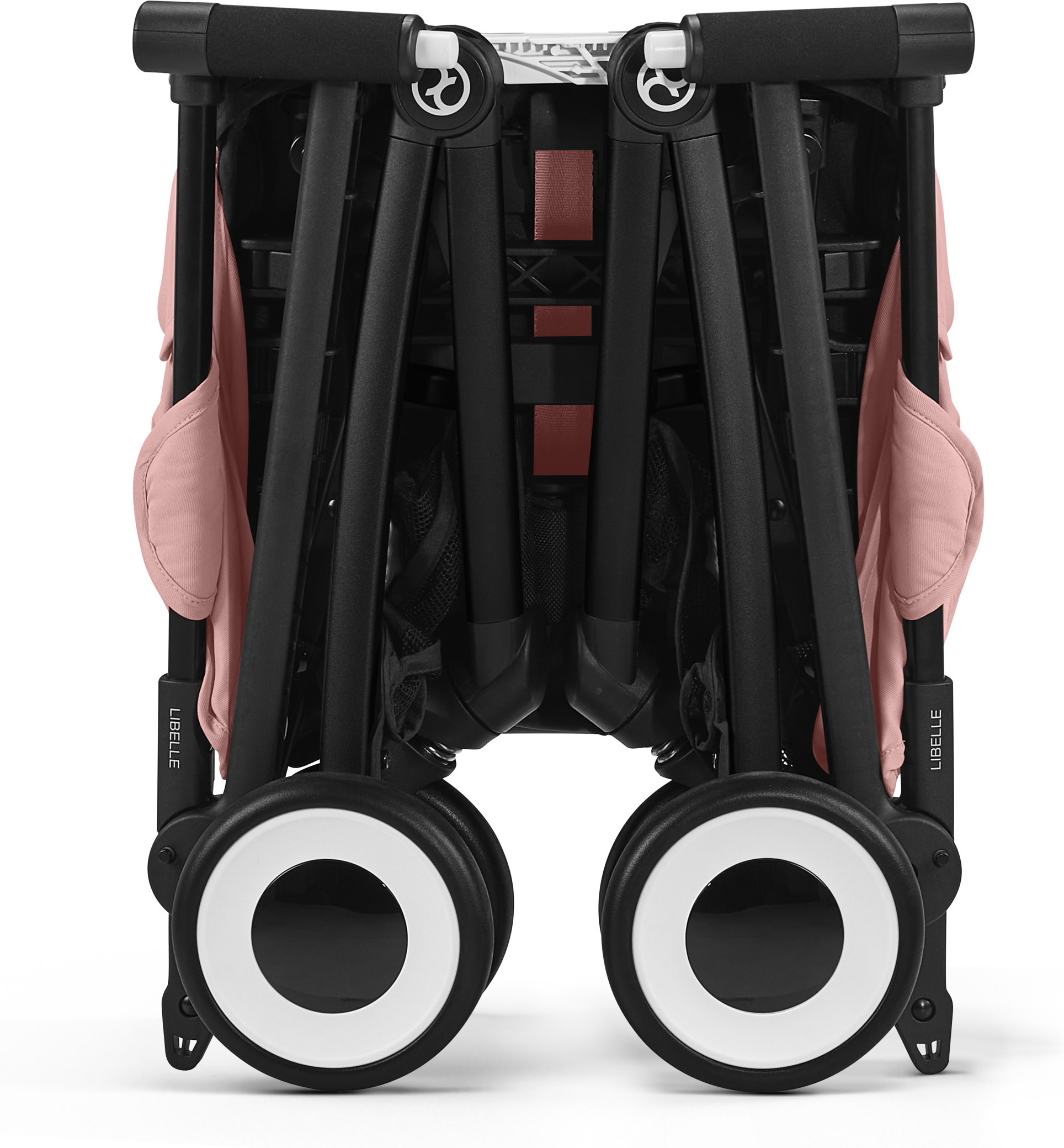 Cybex Libelle -matkarattaat, Candy Pink