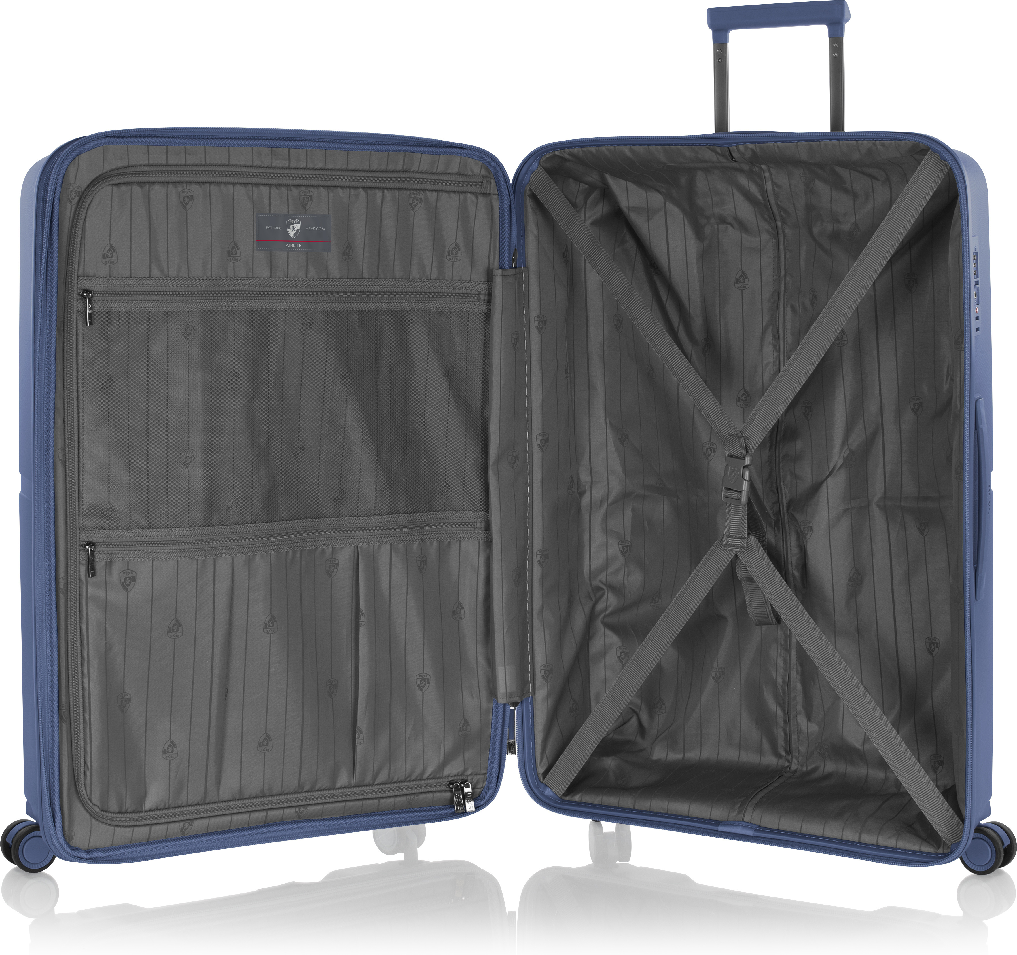 Heys Airlite 76 cm -matkalaukku, sininen