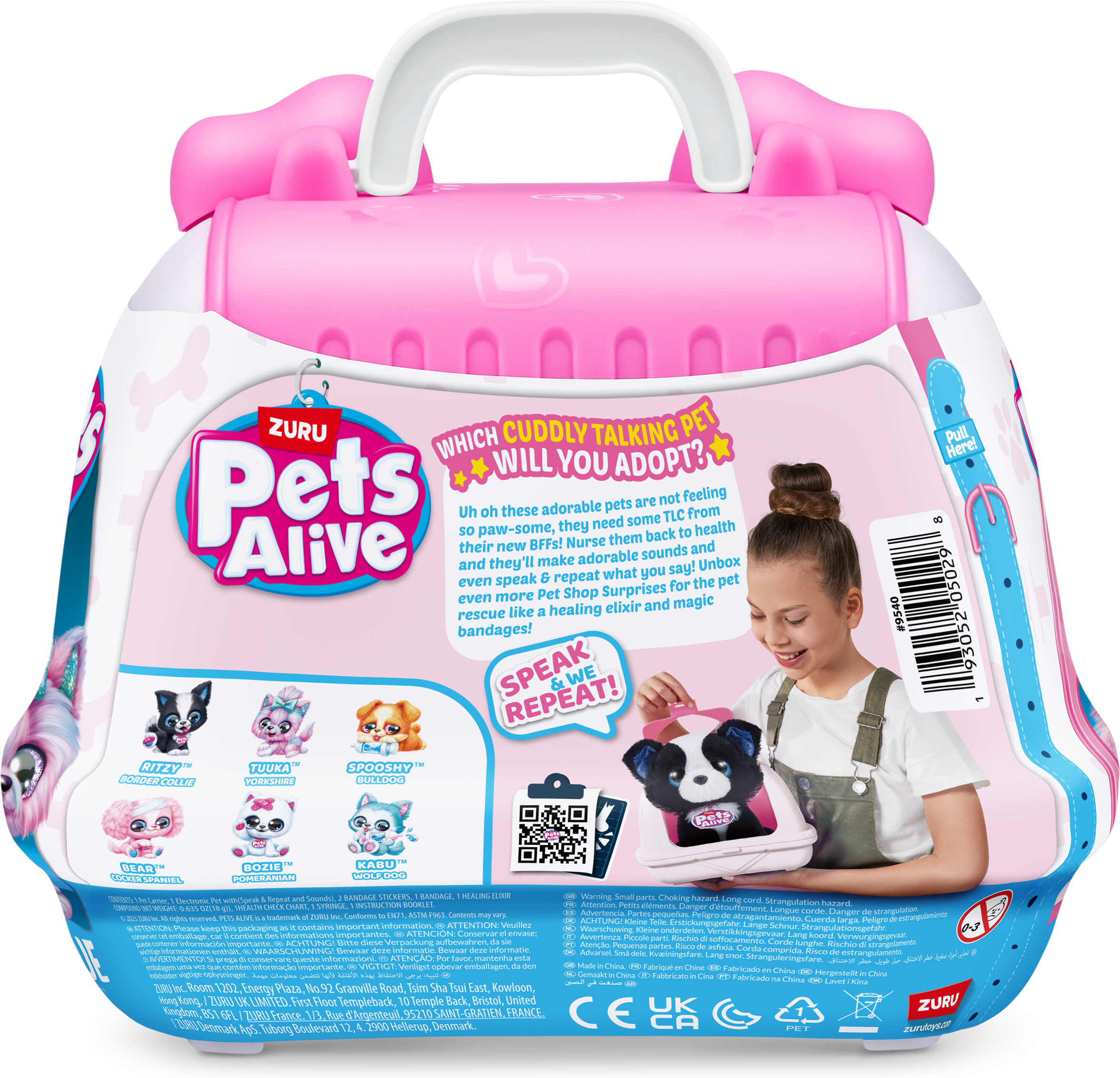 Pets Alive Pet Shop Surprise S3 - interaktiivinen pehmolelu
