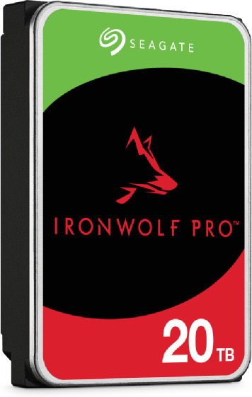 Seagate IRONWOLF PRO 20 Tt SATAIII 256 Mt 3,5" -kovalevy