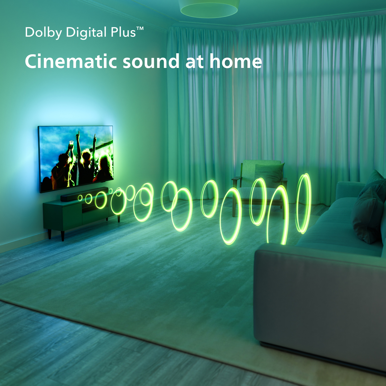 Philips TAB5109 2.0 Soundbar -äänijärjestelmä