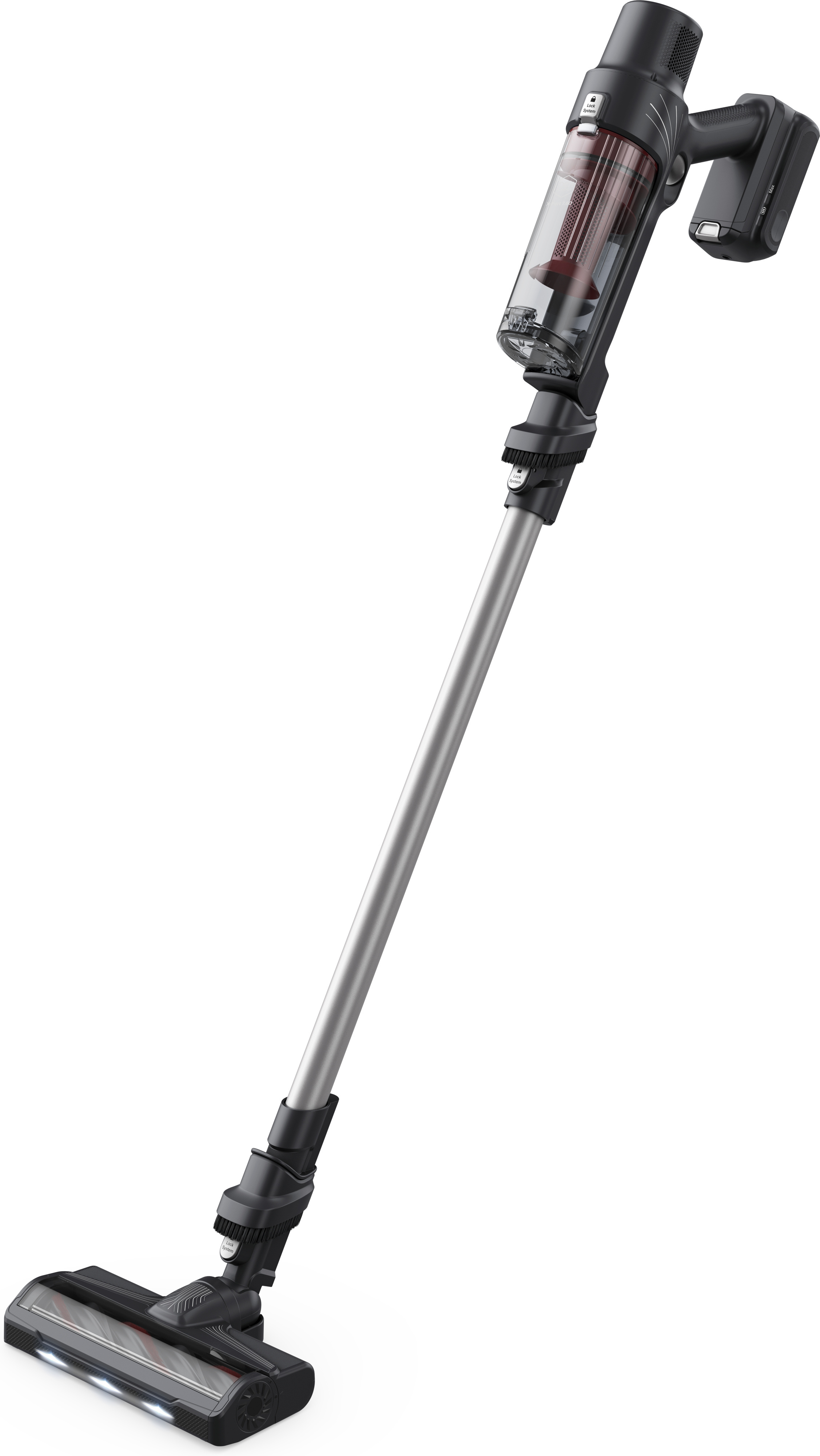 OBH Nordica X-Pert 7.60 Essential+ -varsi-imuri, musta/punainen