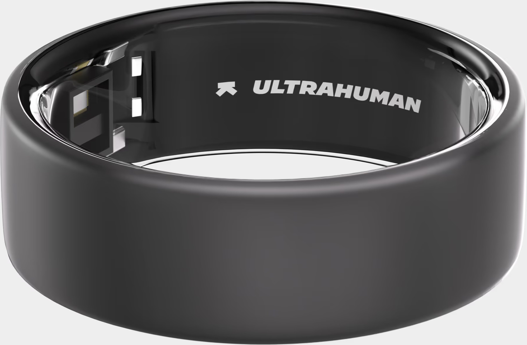 Ultrahuman Ring Air -älysormus, koko 11, mattaharmaa