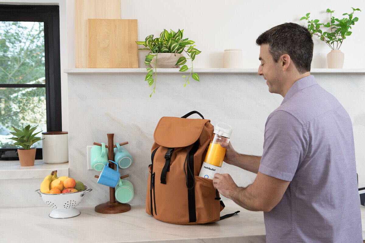 Nutribullet Portable tehosekoitin, valkoinen