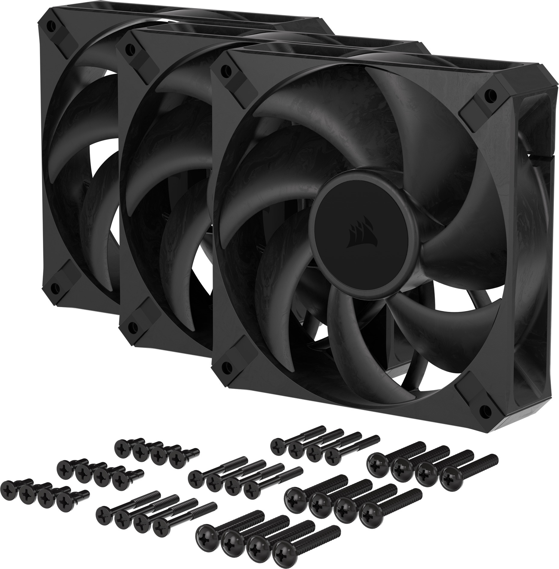 Corsair RS120 MAX PWM -tuuletin, 120 mm, 3-pack