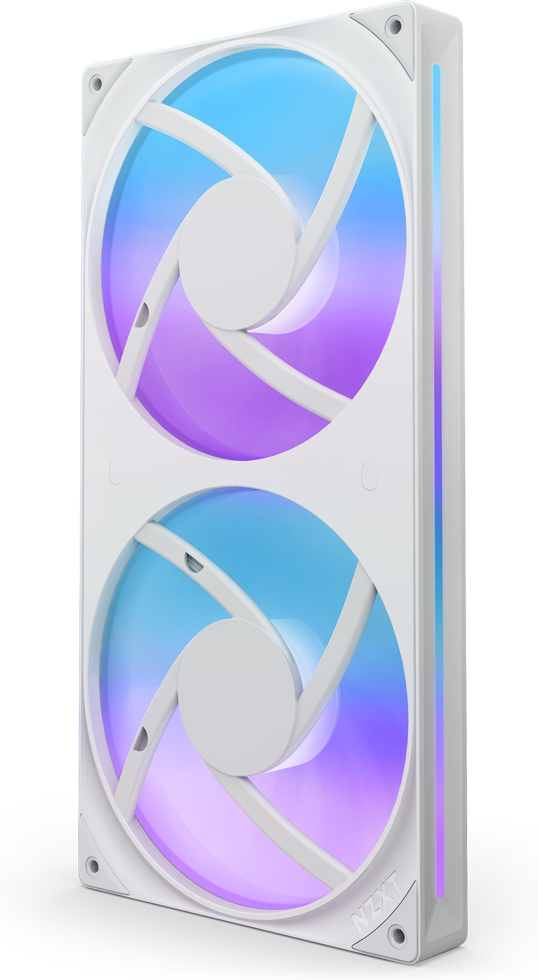 NZXT F280 RGB CORE -tuuletin, 2 * 140 mm, musta