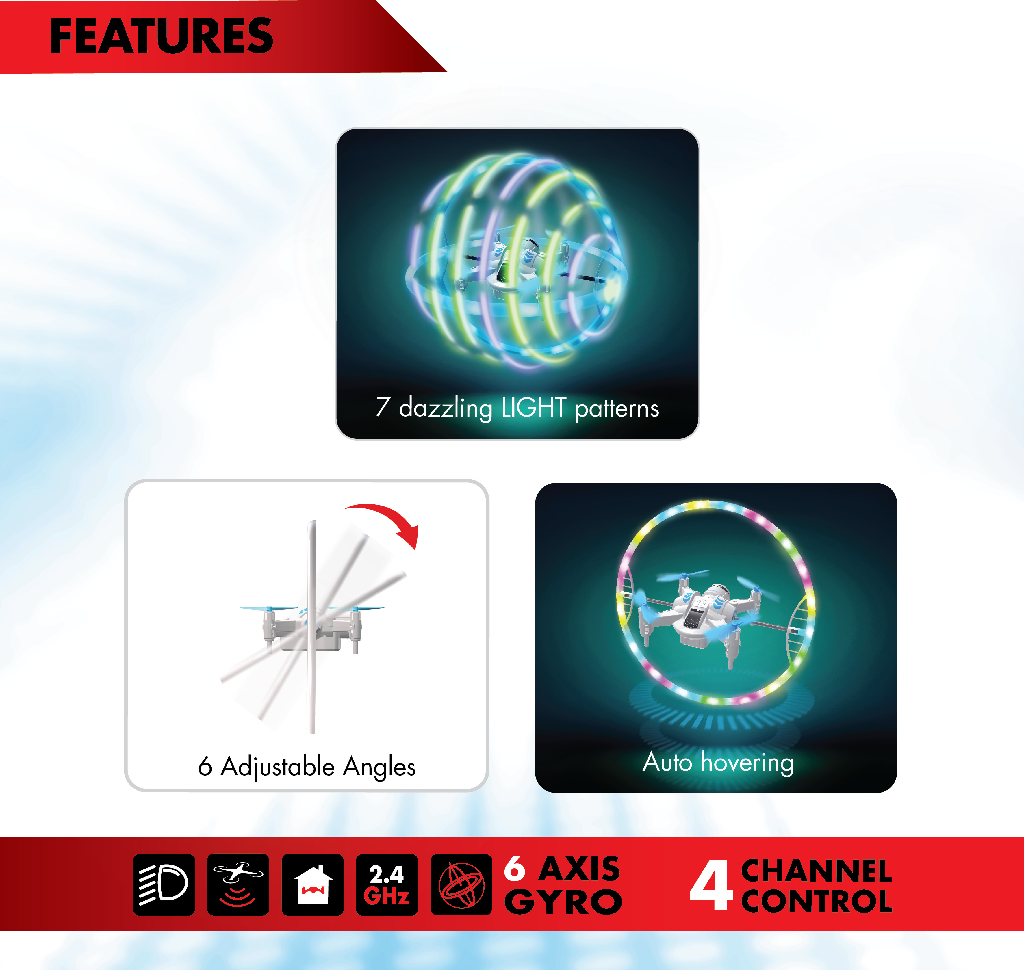 Flybotic Halo Drone