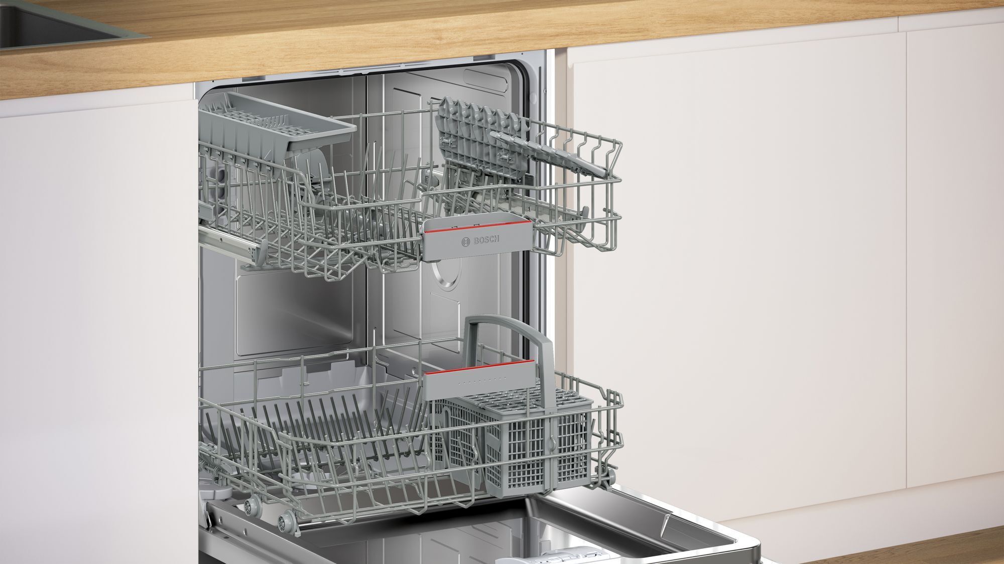 Bosch SMV2HVX02E Serie 2 astianpesukone, integroitava