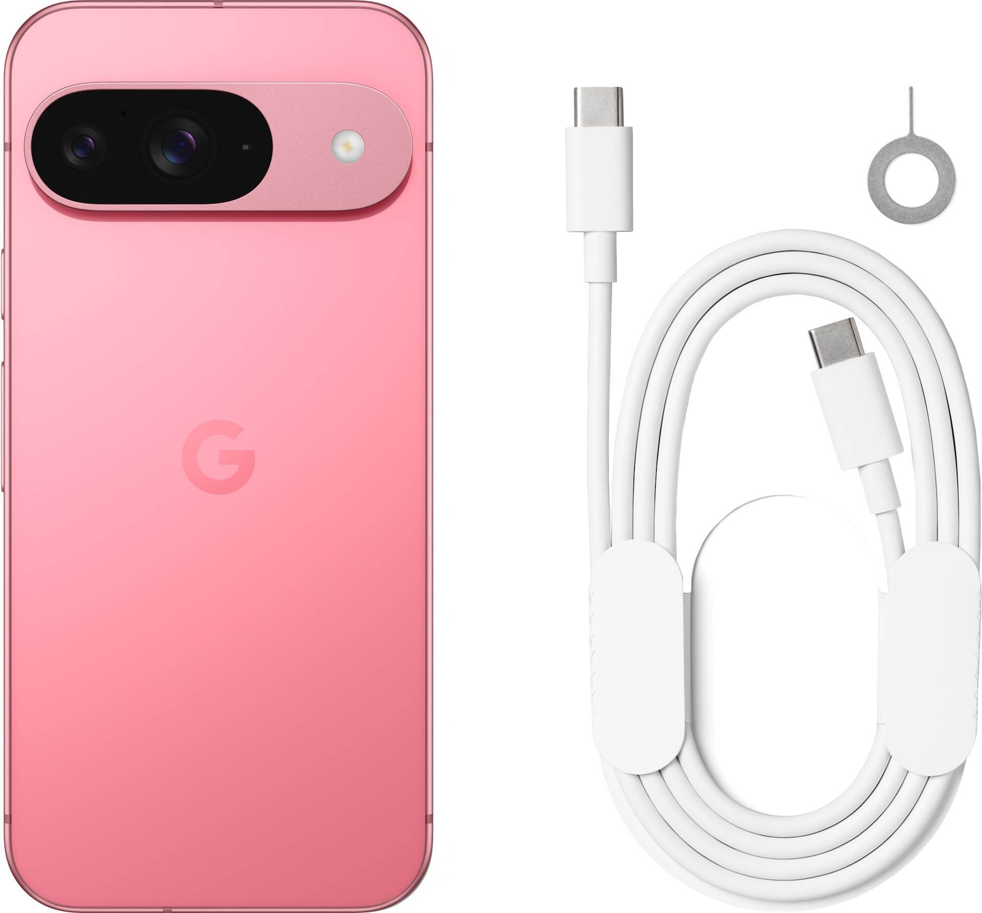 Google Pixel 9 5G -puhelin, 256/12 Gt, Peony