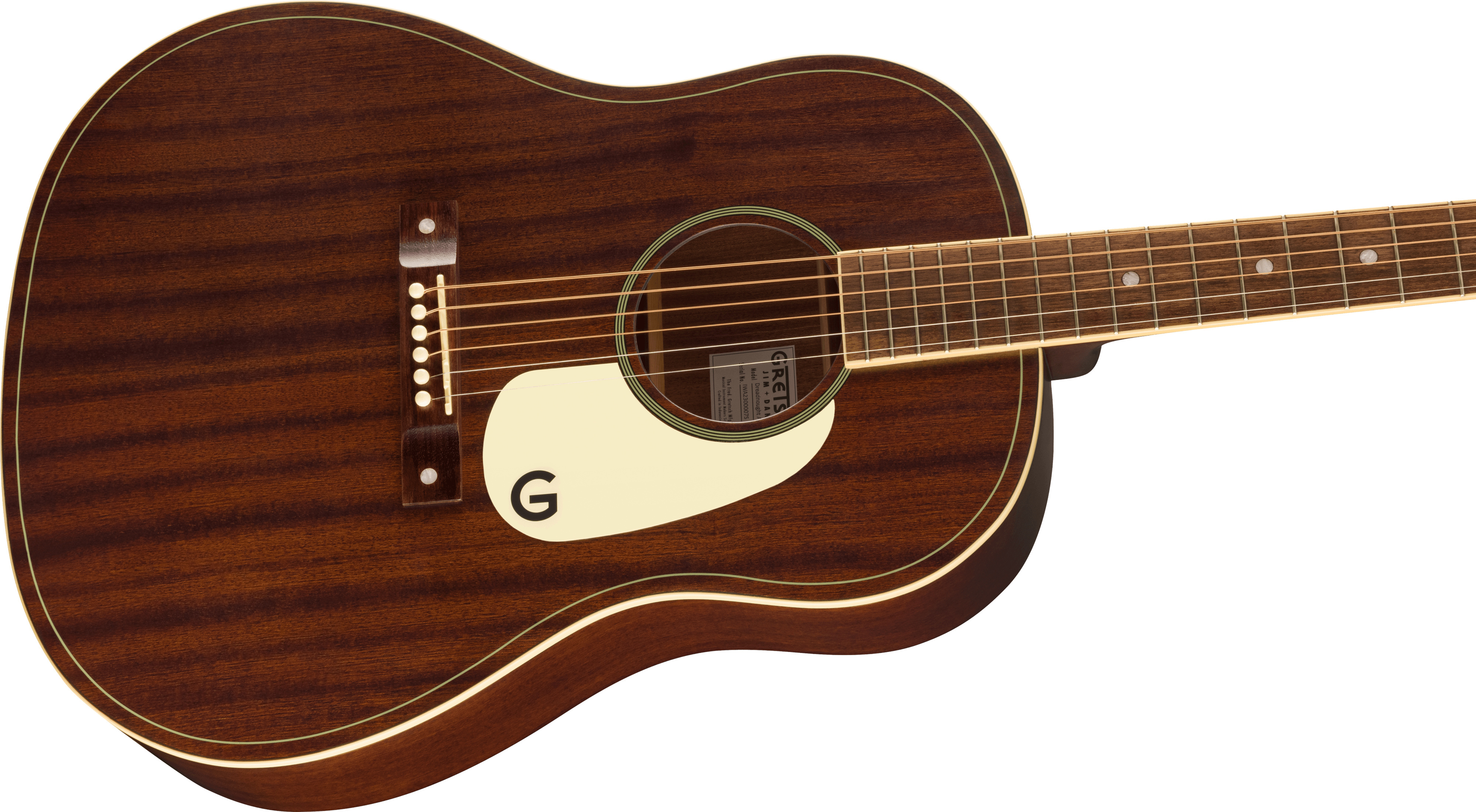 Gretsch Jim Dandy Dreadnought -akustinen kitara, Frontier Stain