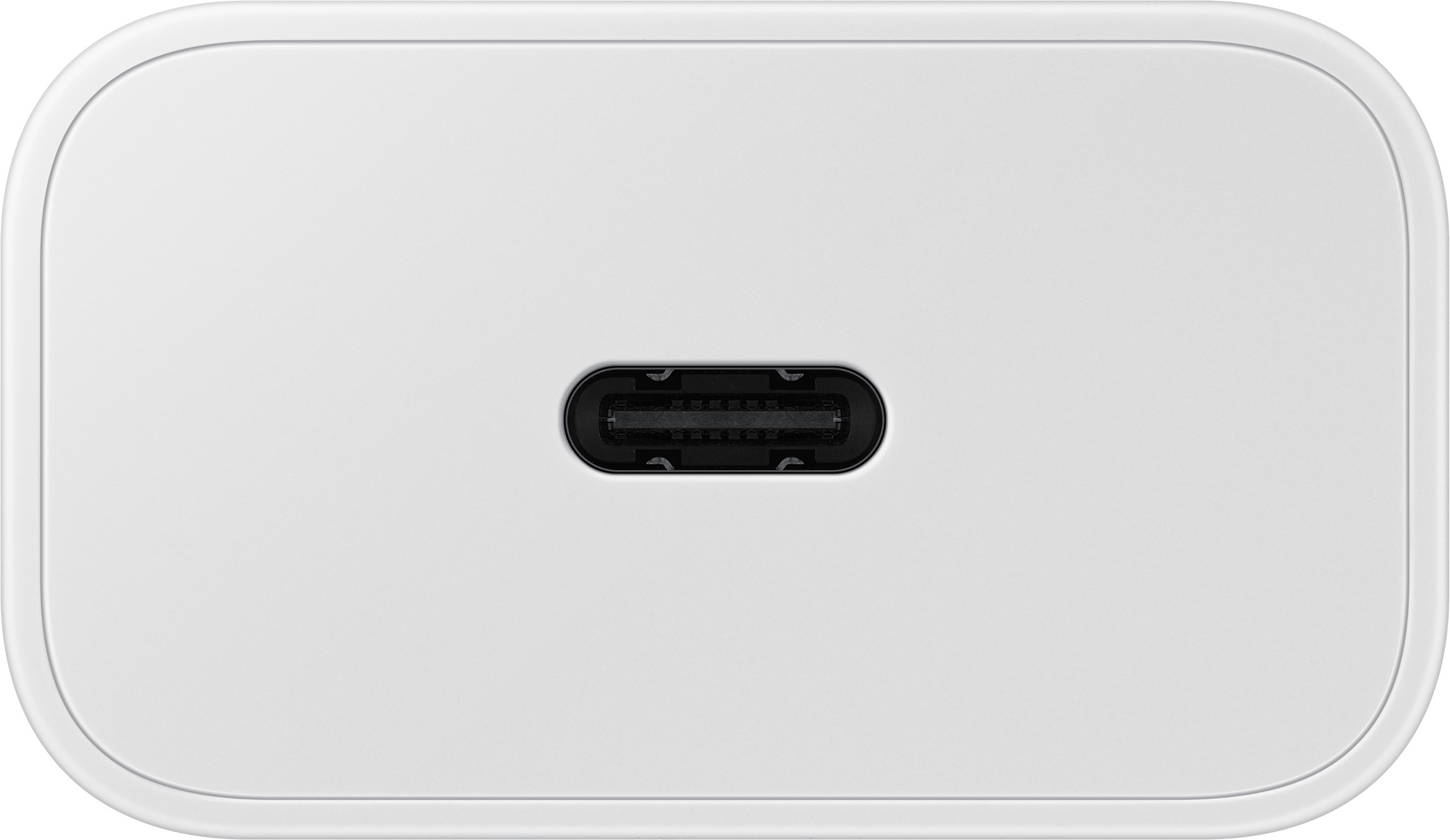 Samsung 25W USB-C GaN -verkkovirtalaturi ja USB-C-USB-C-kaapeli, valkoinen