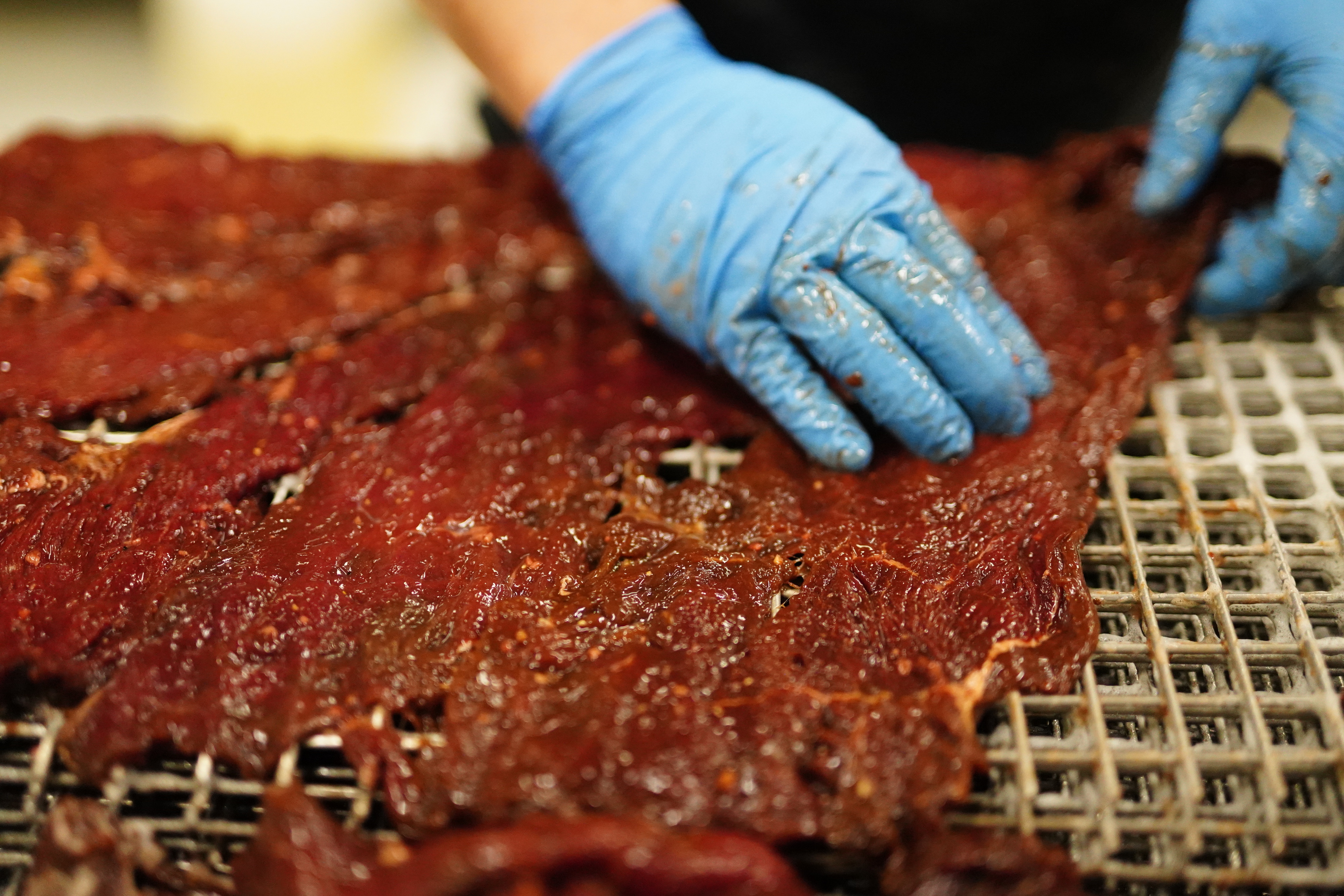 Kuivalihakundi Beef Jerky Mild Habanero -kuivaliha, 500 g
