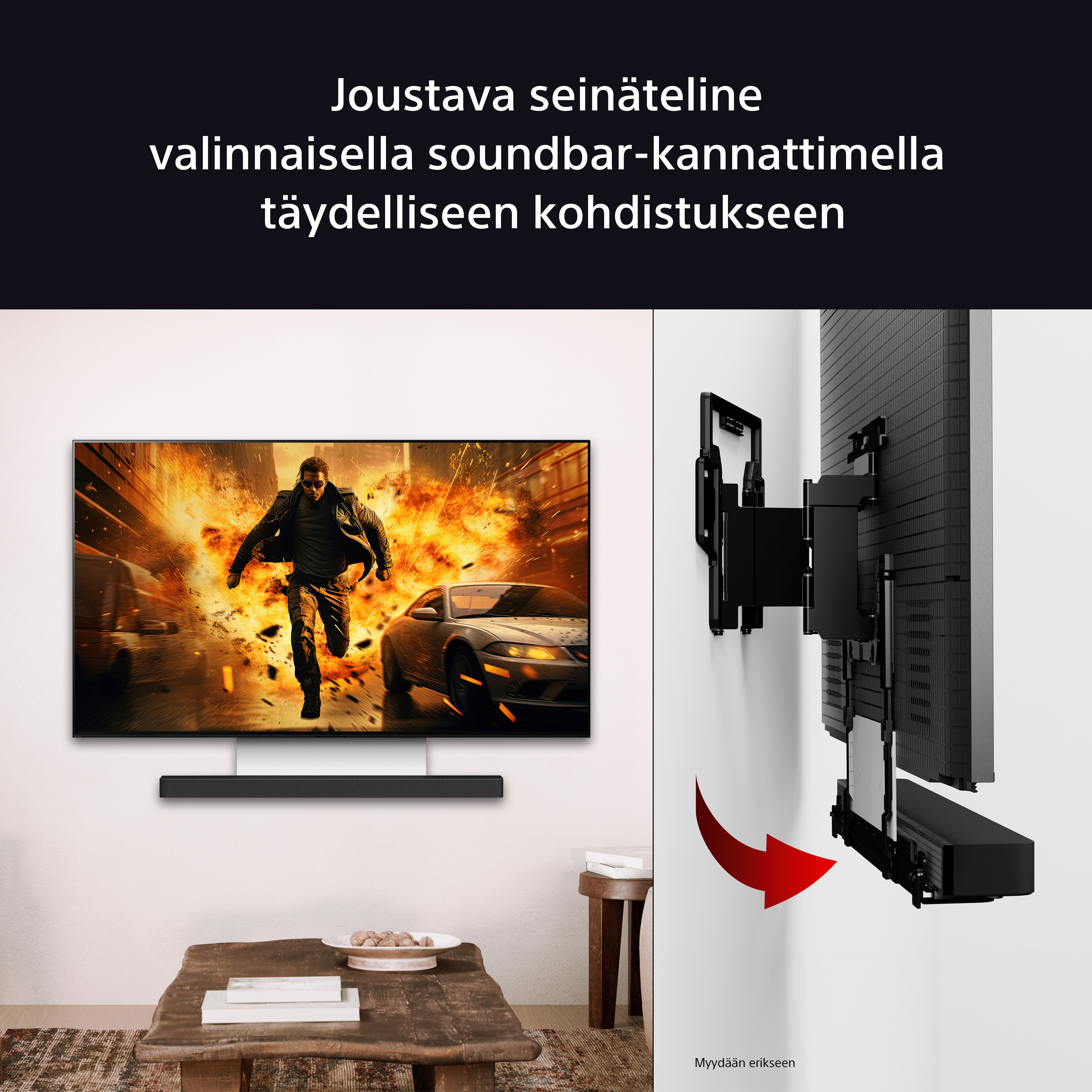 Sony 65" Bravia 9 – 4K QD Mini-LED Google TV