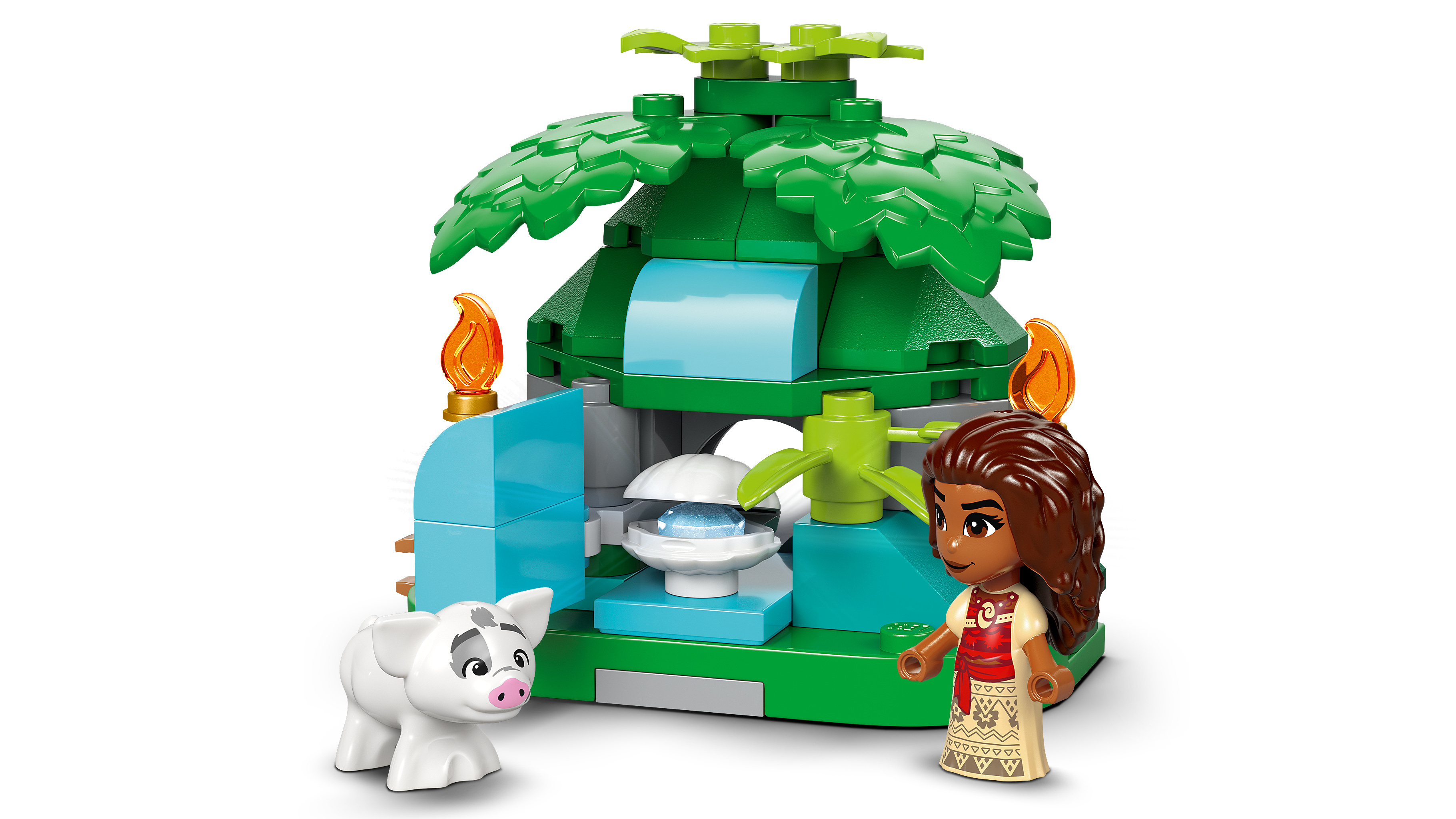 LEGO Disney Princess 43260 – Vaianan hauskat saaripuuhat