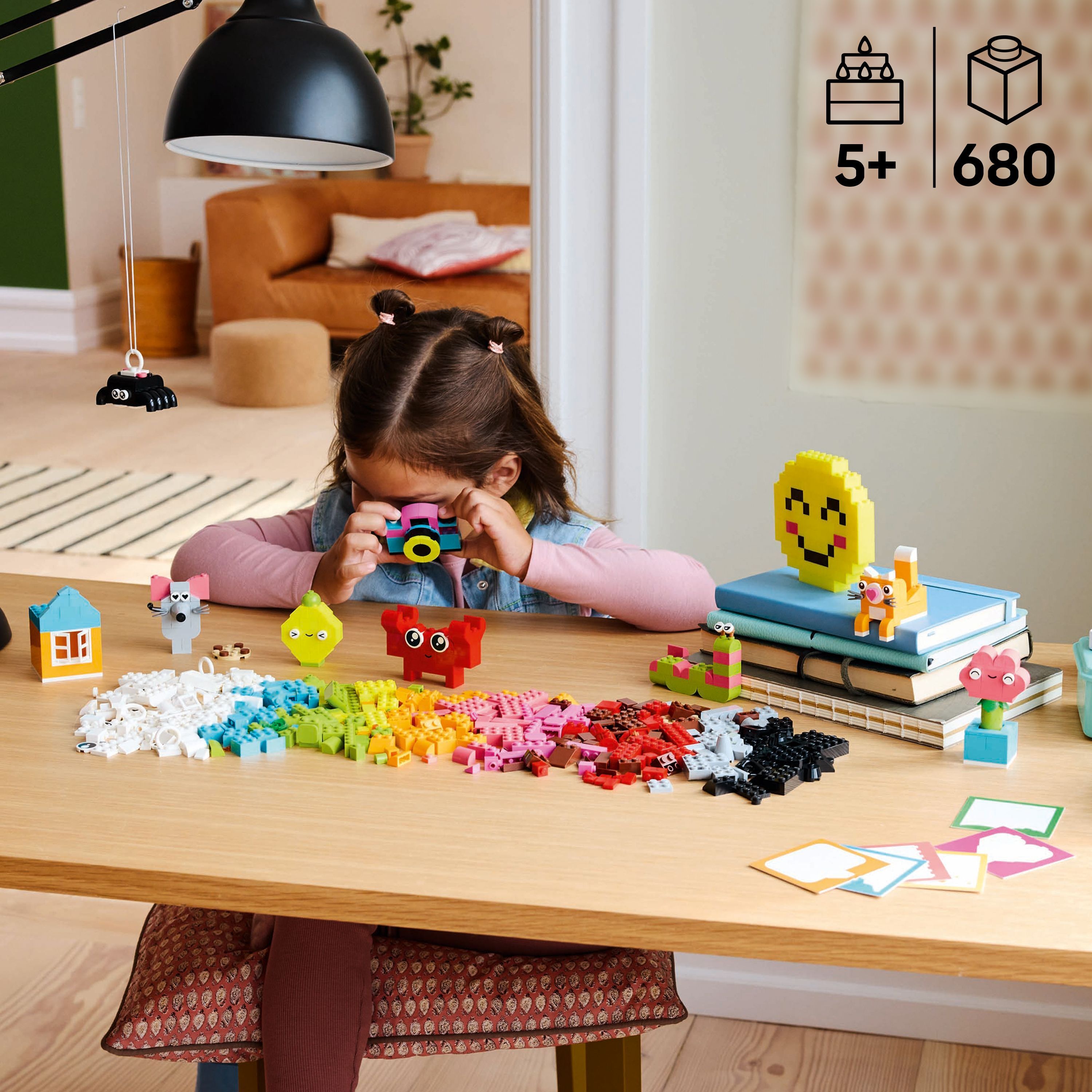 LEGO Classic 11042 – Luova onnenlaatikko