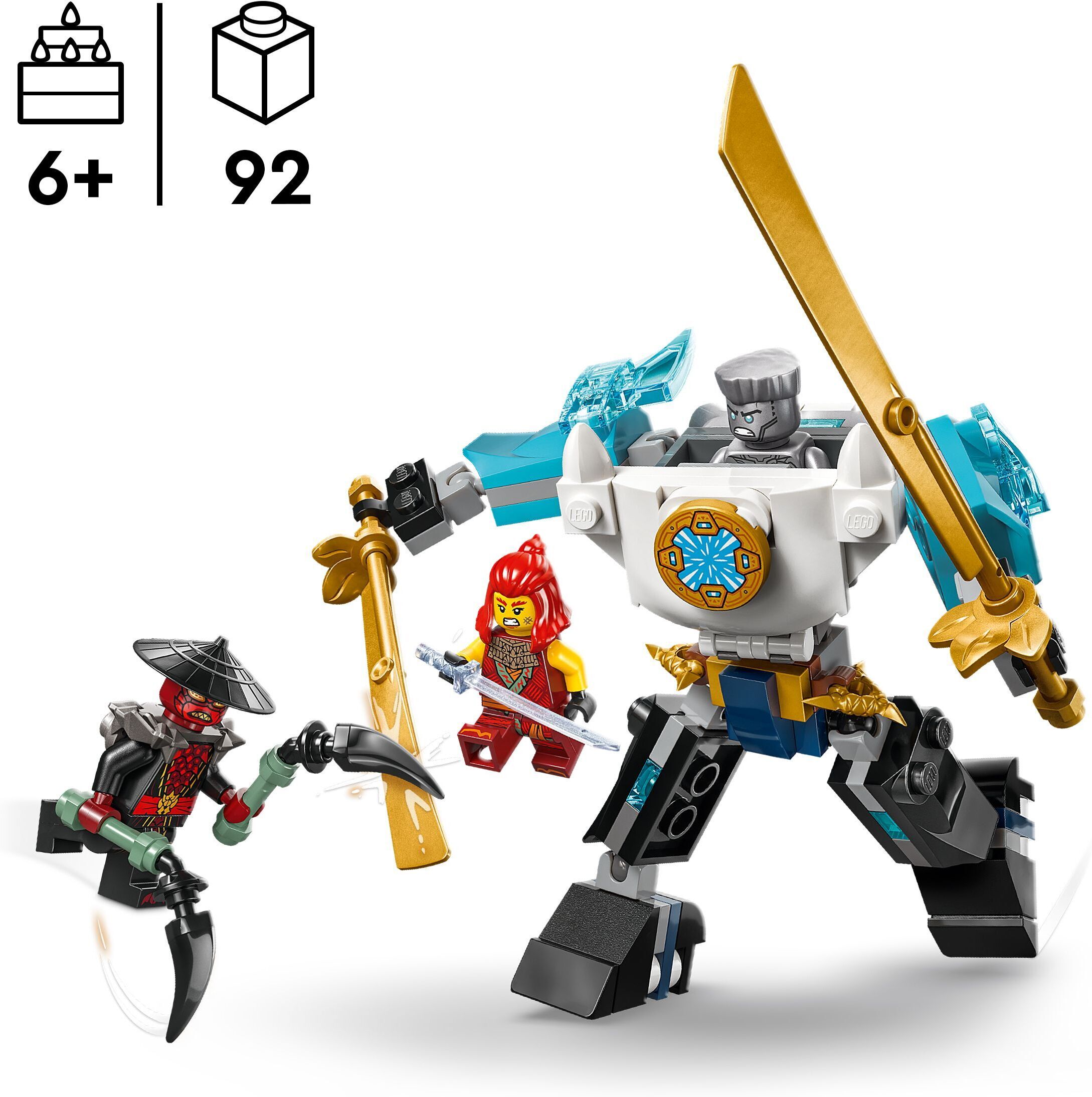 LEGO Ninjago 71827 – Zanen taistelupukurobotti