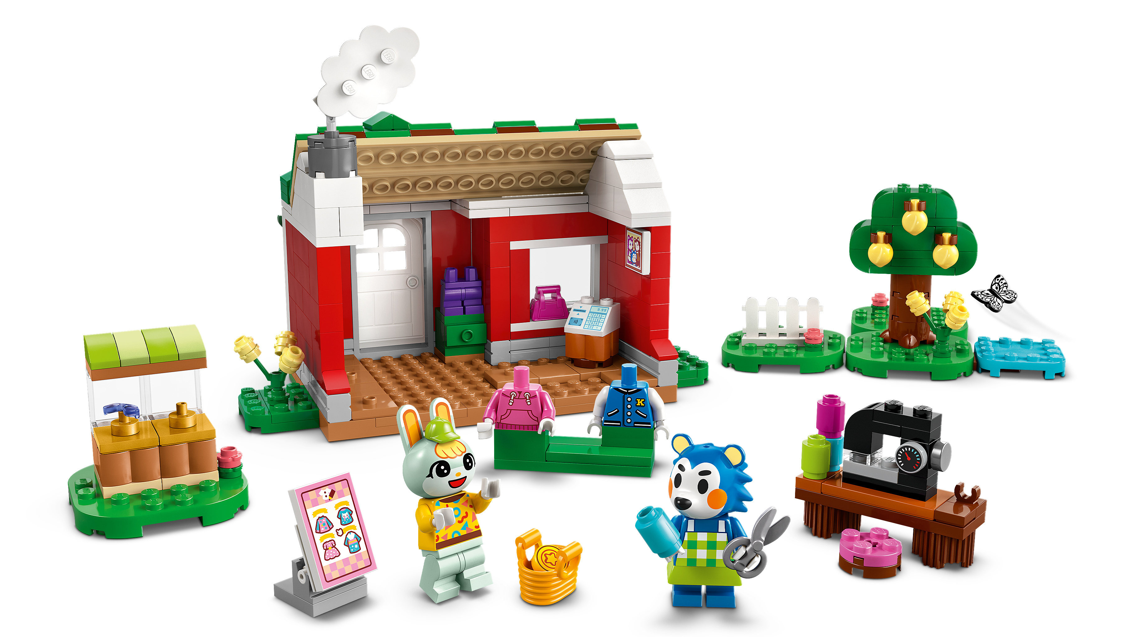 LEGO Animal Crossing 77055 – Vaatekauppa Able Sisters