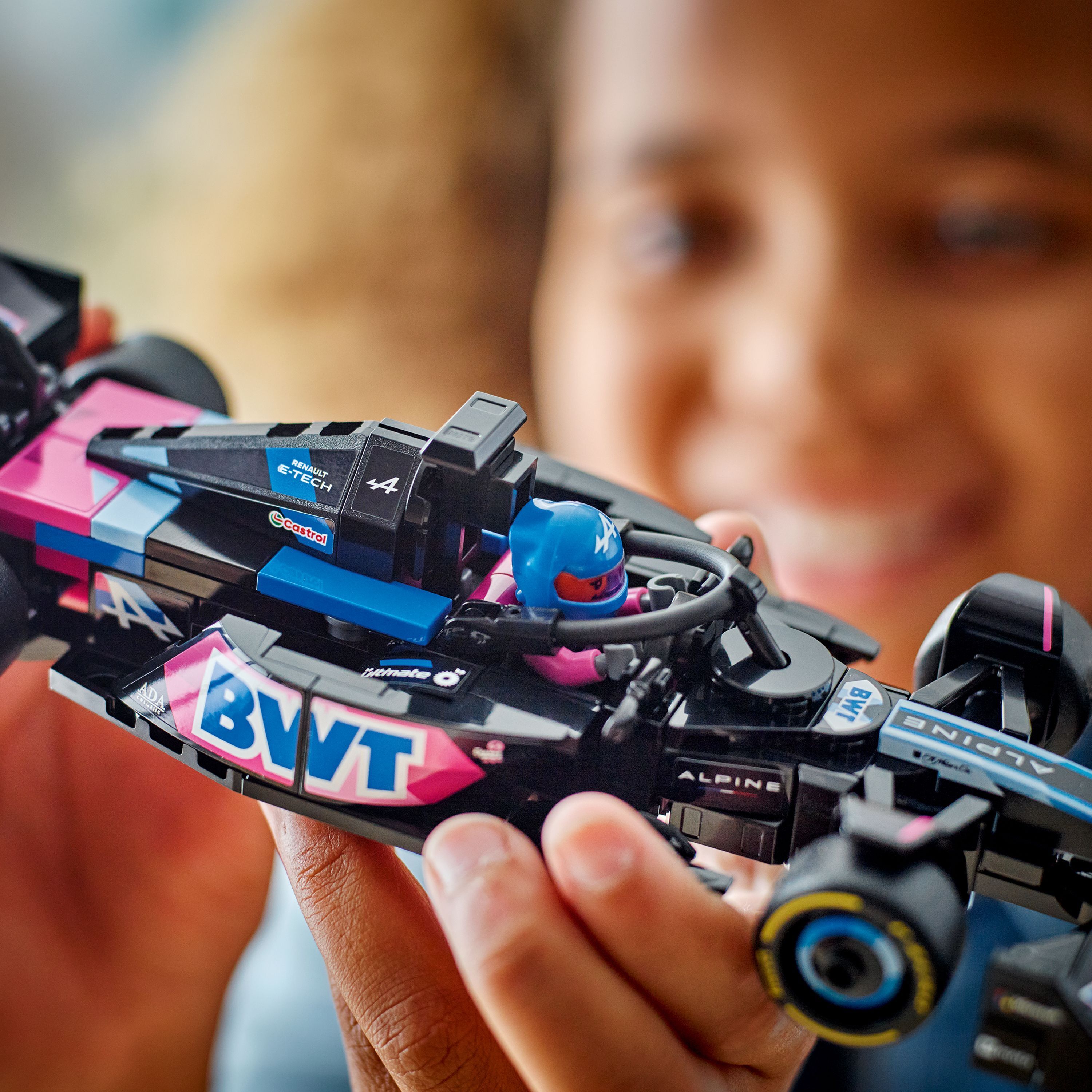 LEGO Speed Champions 77248 – BWT Alpine F1® Team A524 ‑kilpa-auto