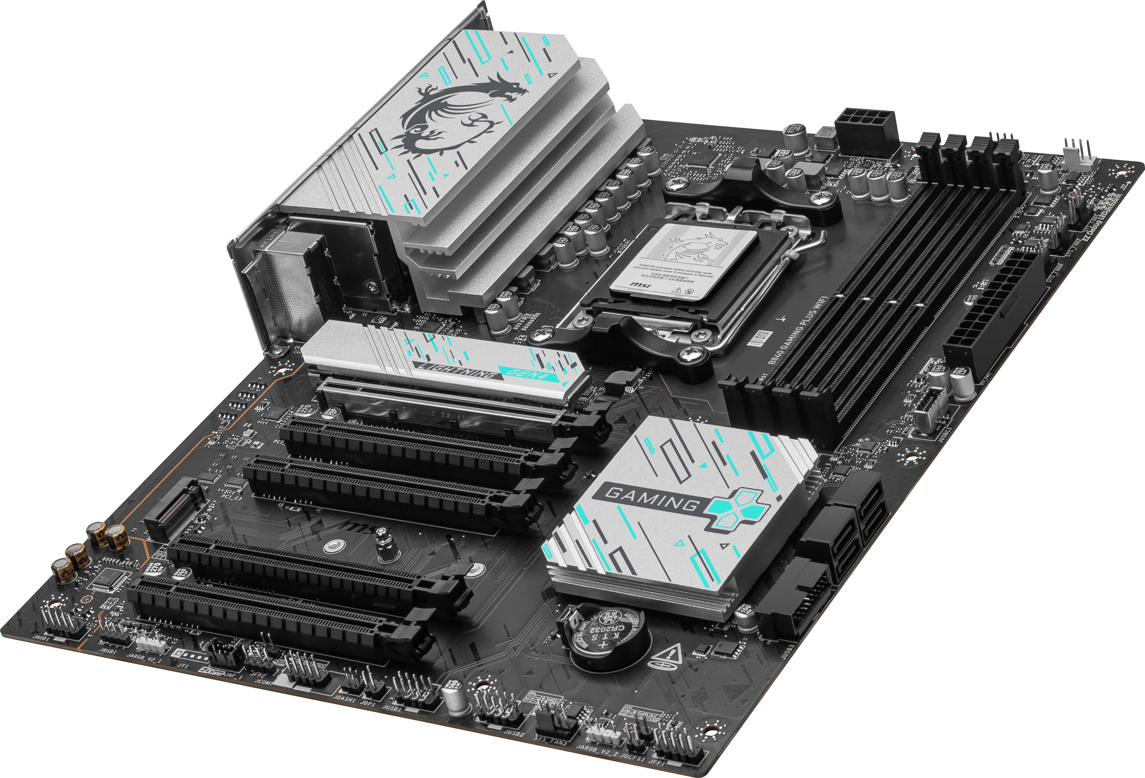 MSI B840 GAMING PLUS WIFI AM5 ATX-emolevy