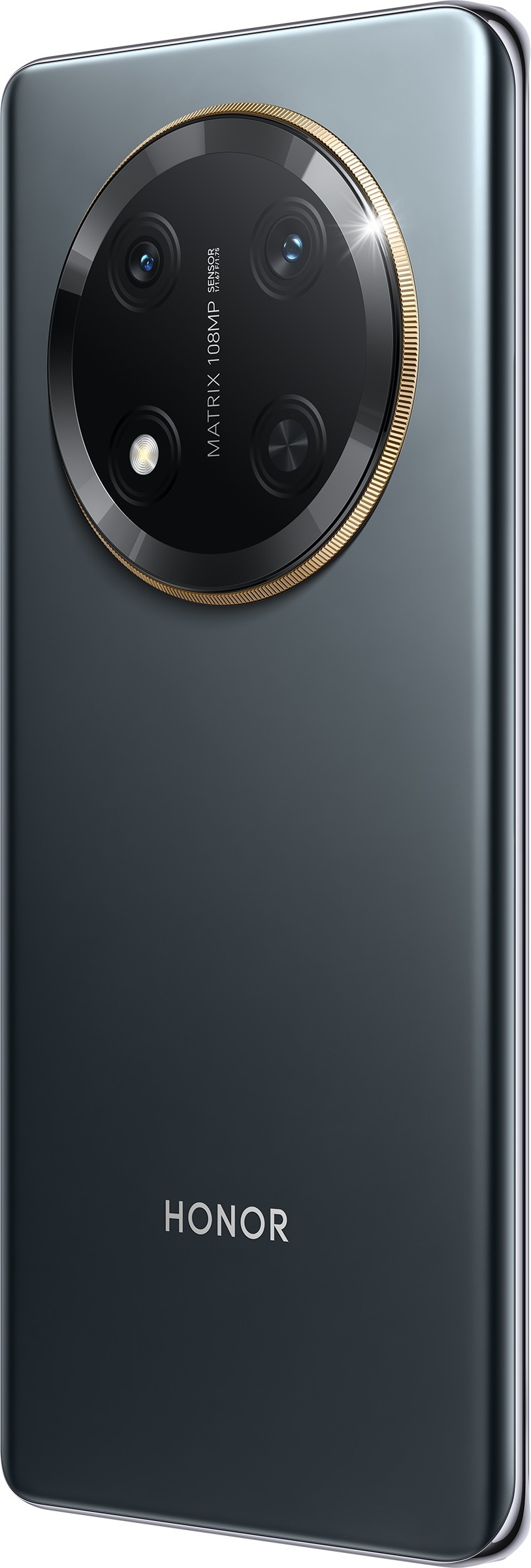 Honor Magic7 Lite 5G puhelin, 512/8 Gt, Titanium Black
