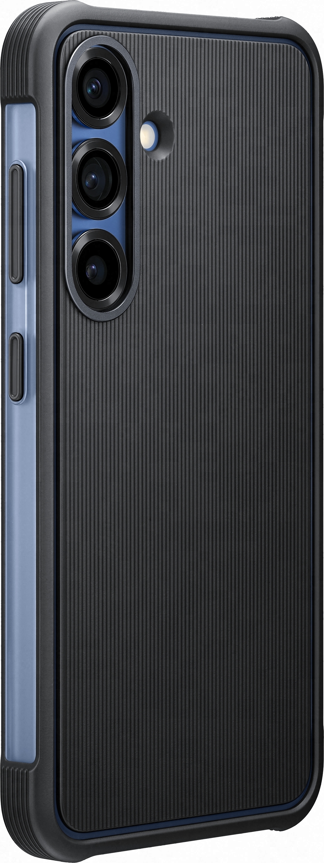 Samsung Galaxy S25 Rugged suojakuori, musta