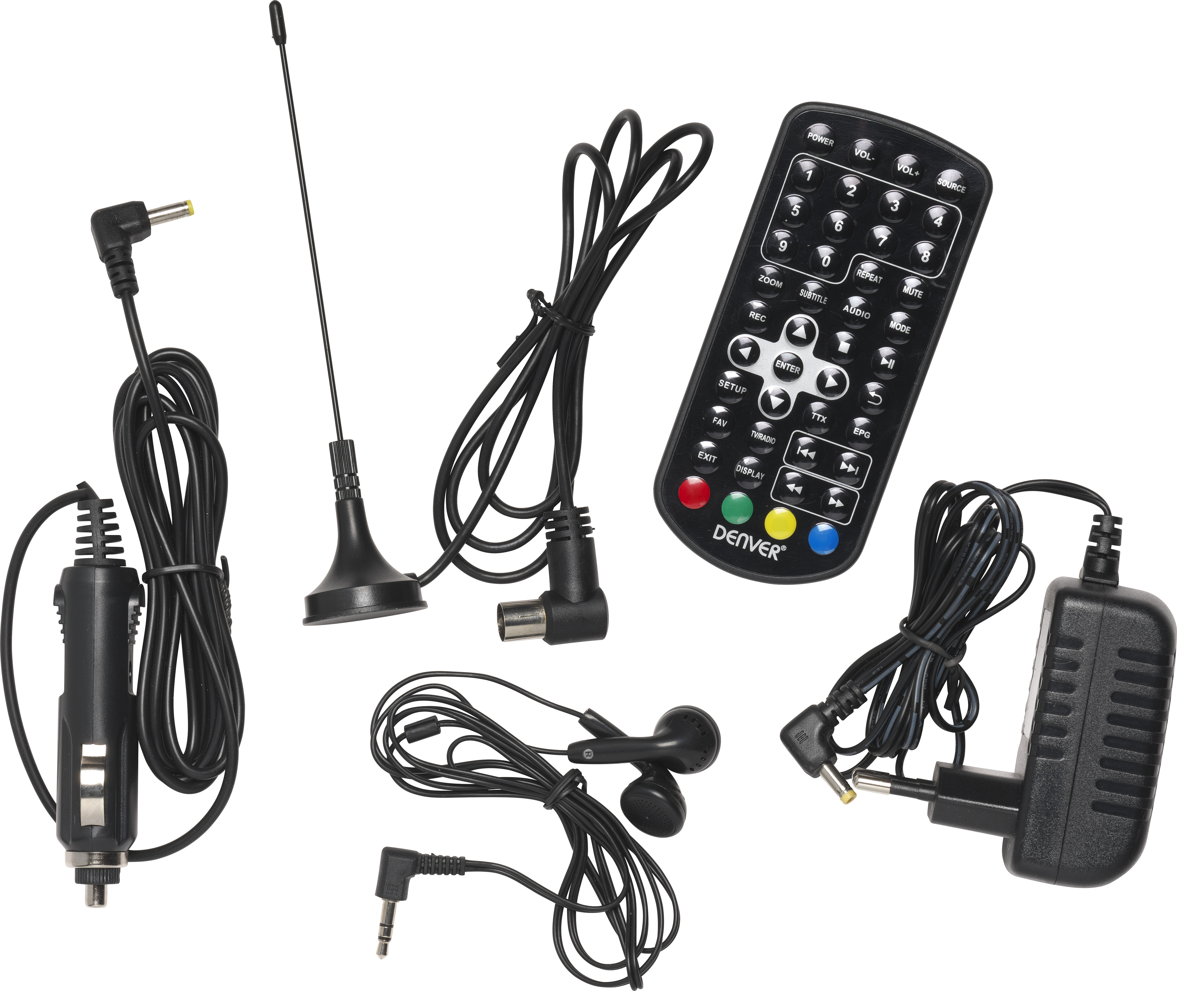 Denver LED-1033 10,1" kannettava TV