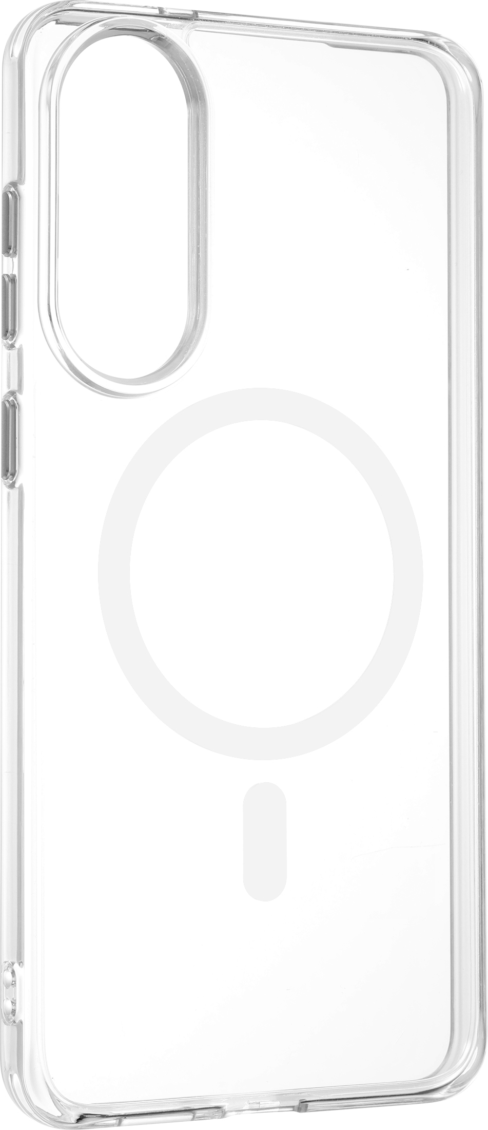 FoneKit Premium Clear Case -suojakuori, Samsung Galaxy S25 Edge, läpinäkyvä