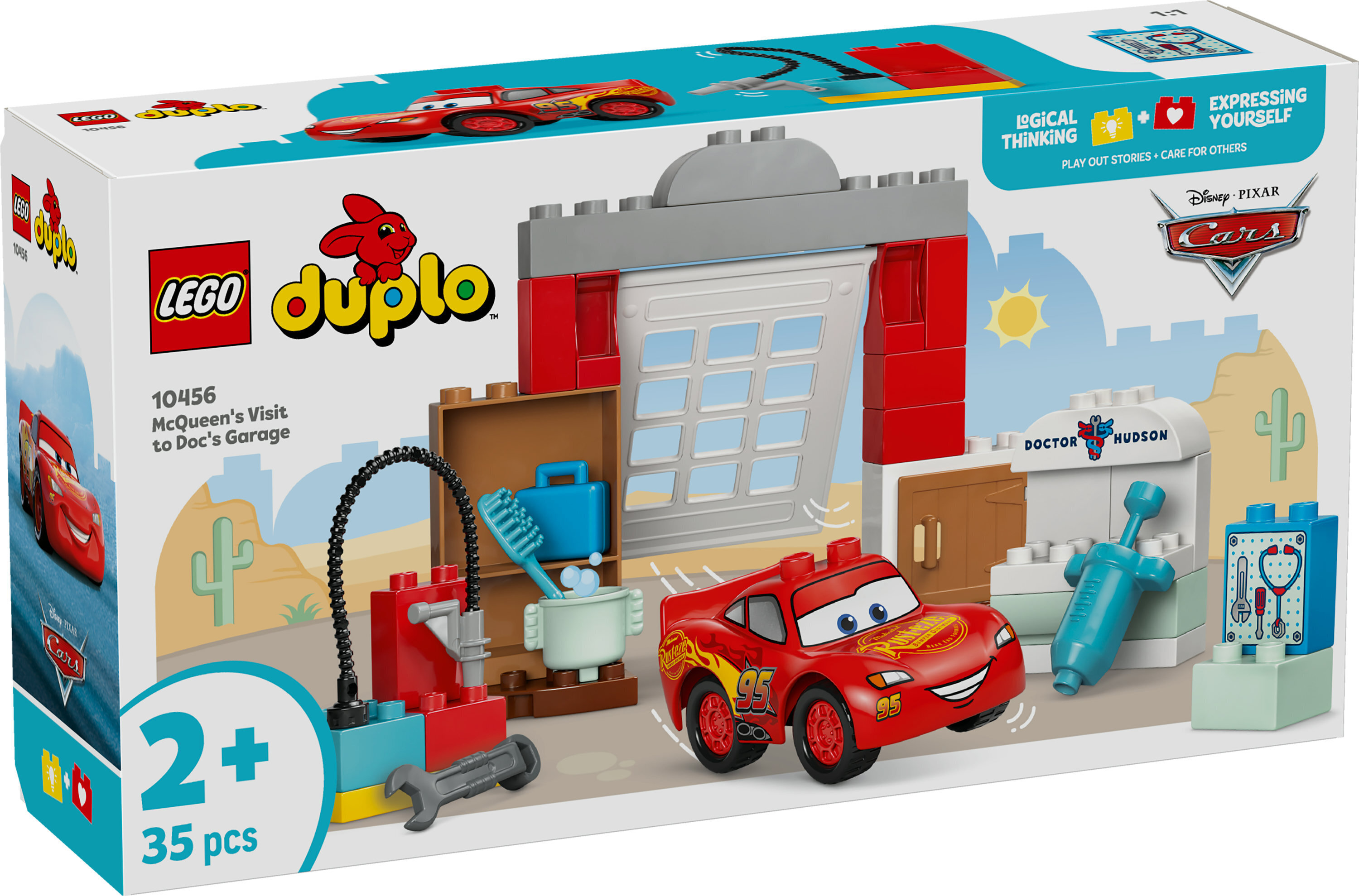 LEGO Bluey 11202 Blueyn perheen autoretki rannalle