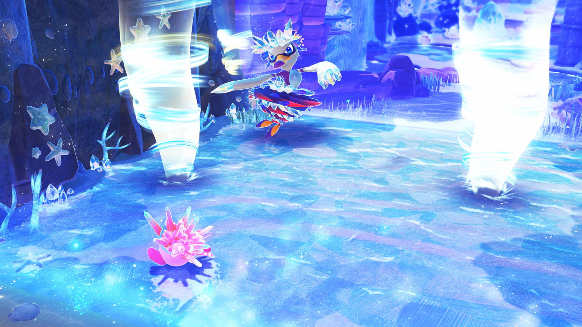 Kirby and the Forgotten Land – Nintendo Switch 2 Edition + Star-Crossed World (Switch 2)