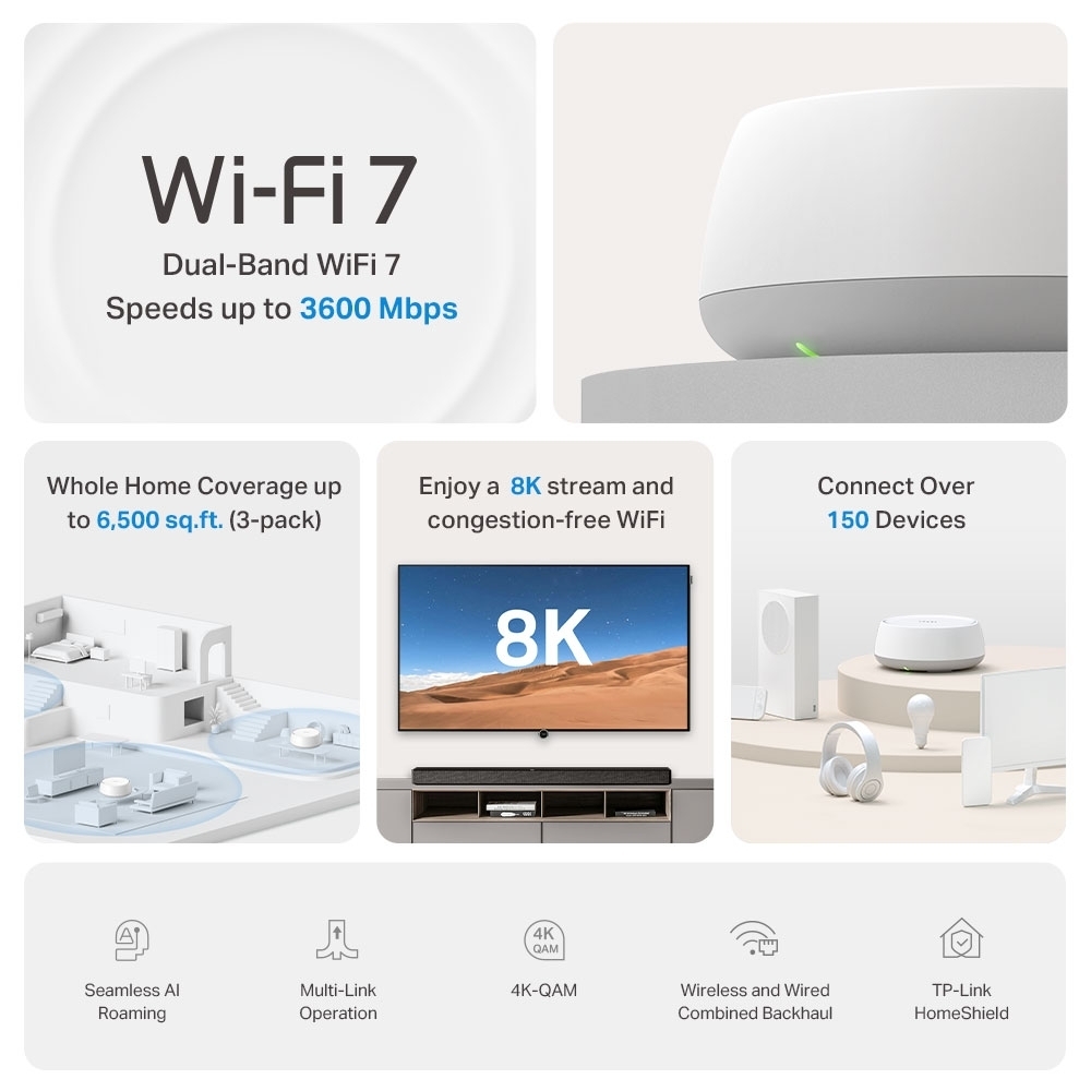 TP-LINK Archer NX600 5G Dual-Band -modeemi ja WiFi6 -reititin