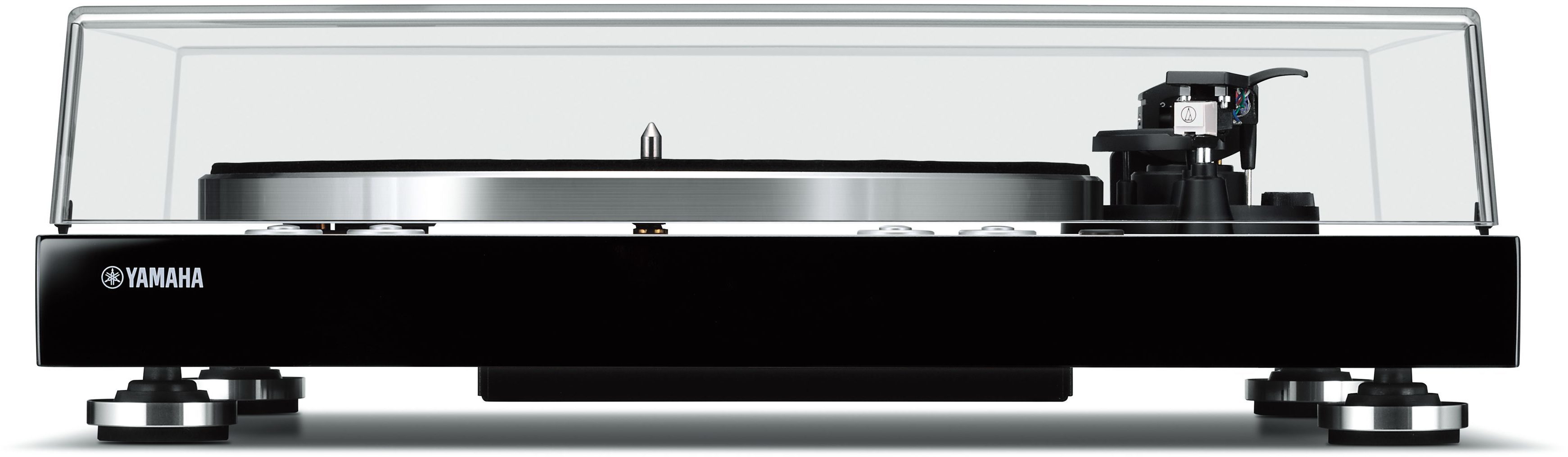 Yamaha MusicCast VINYL 500 -langaton verkkolevysoitin, musta