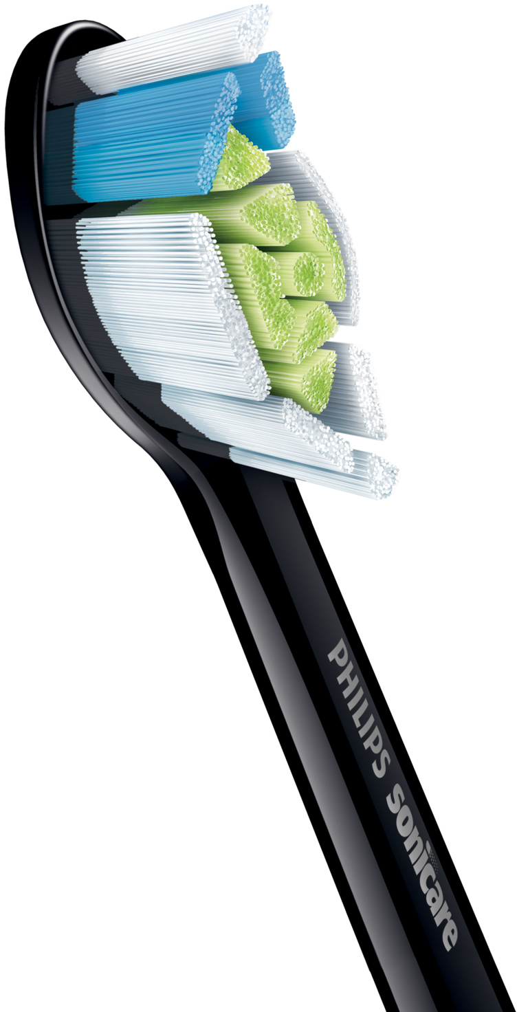 Philips HX6064/11 Sonicare Optimal White -varaharja, musta
