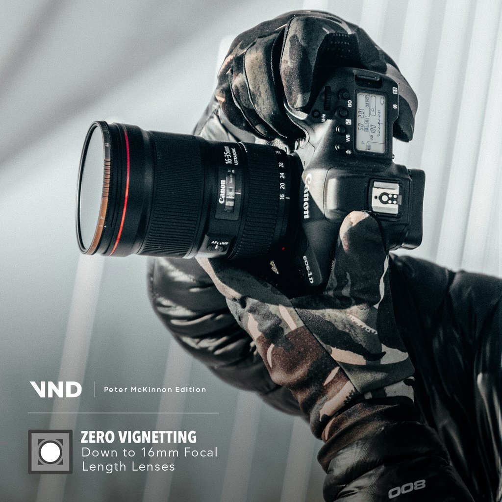 PolarPro 82 mm Variable ND Filter Peter McKinnon Edition – 82mm