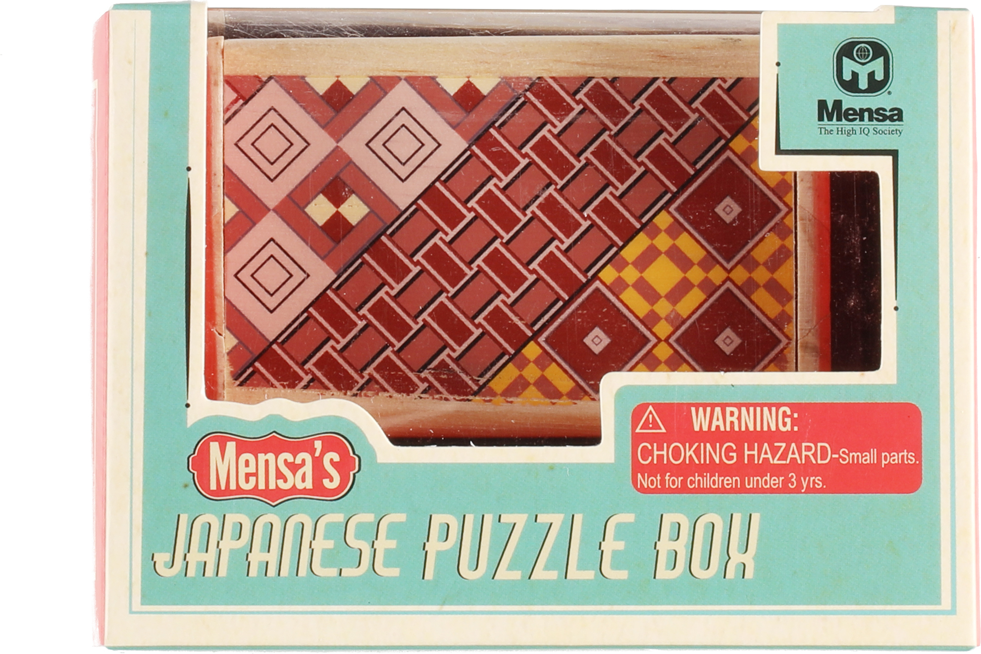 Mensa Japanese Puzzle Box -pulmapeli – 